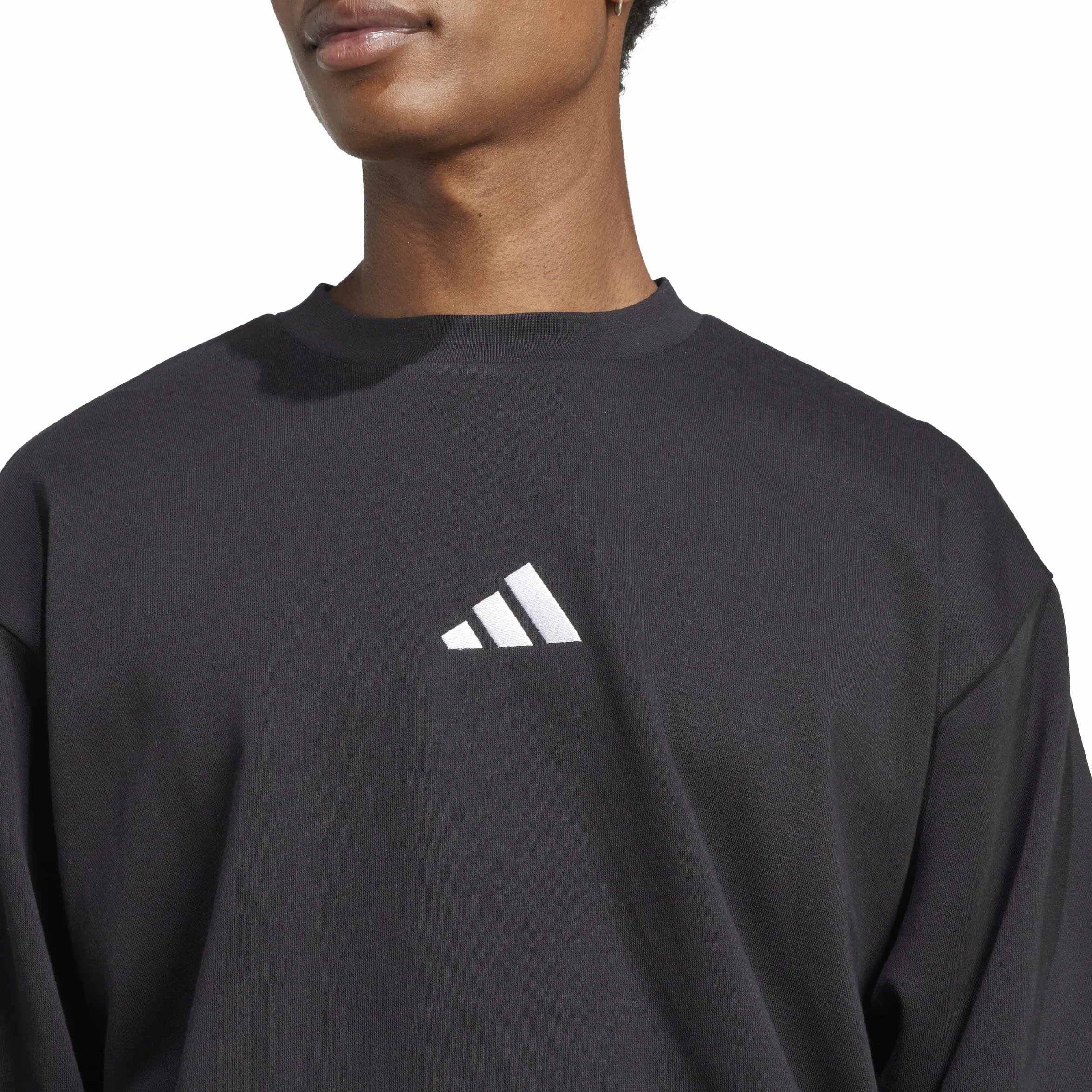 Adidas Hombre Essentials FEELCOZY Fleece Sweatshirt