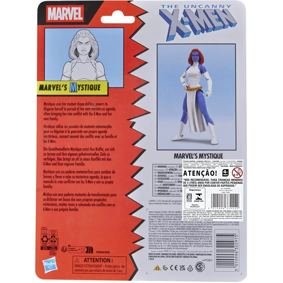 Marvel Legends Series Marvel's Mystique