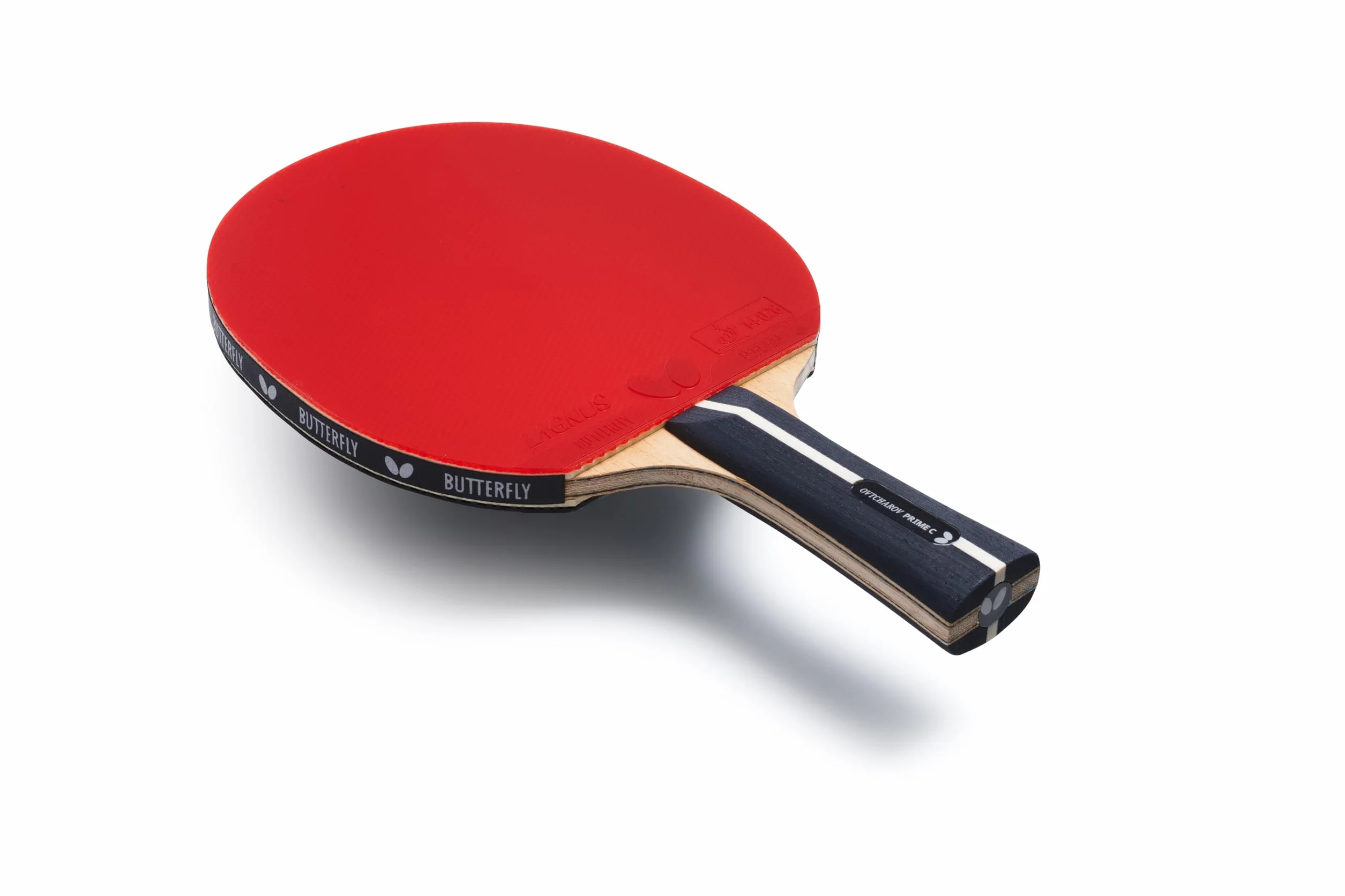 Butterfly Ovtcharov Raqueta de tenis de mesa profesional ITTF adherente