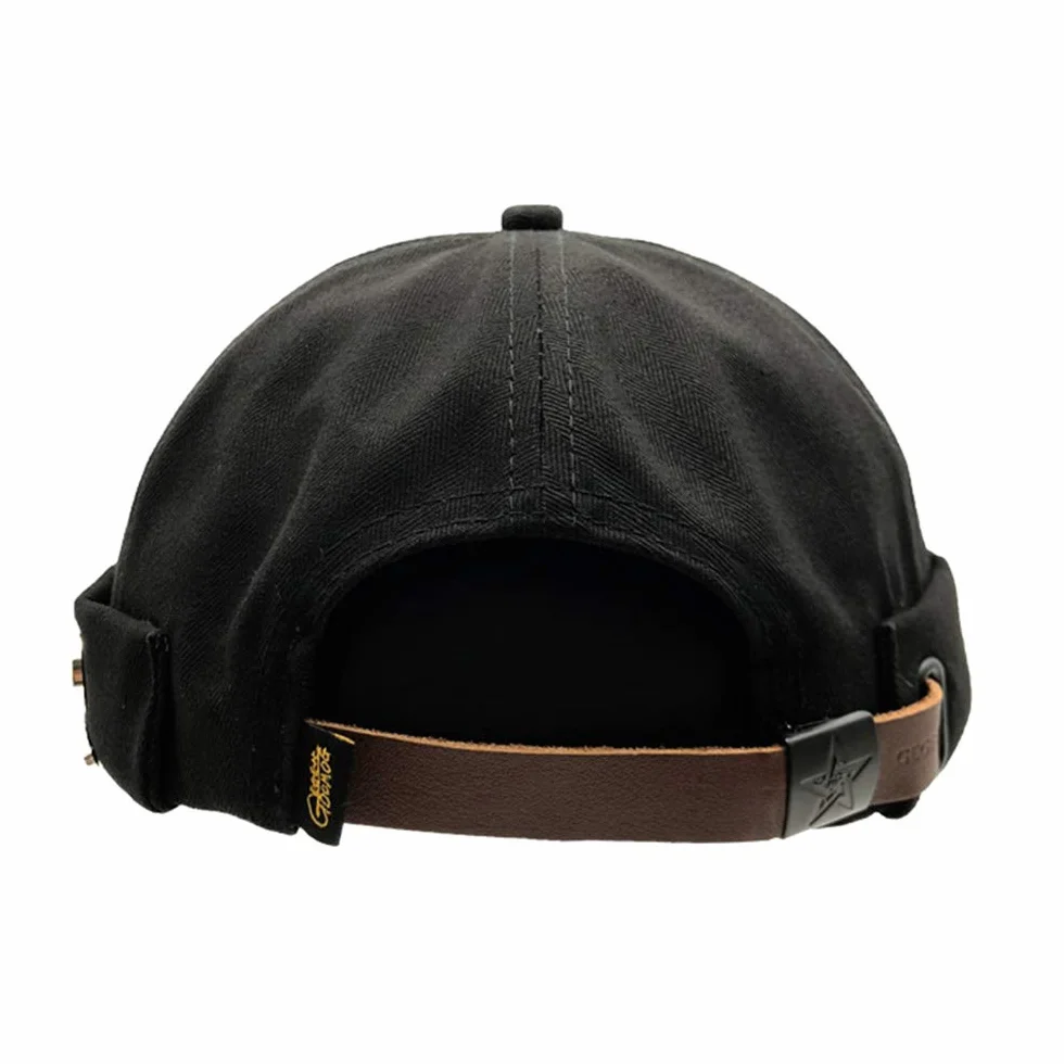 YAMEE Gorra Docker Hombre Docker Hat Mujer Beanie Talla única 56-58cm
