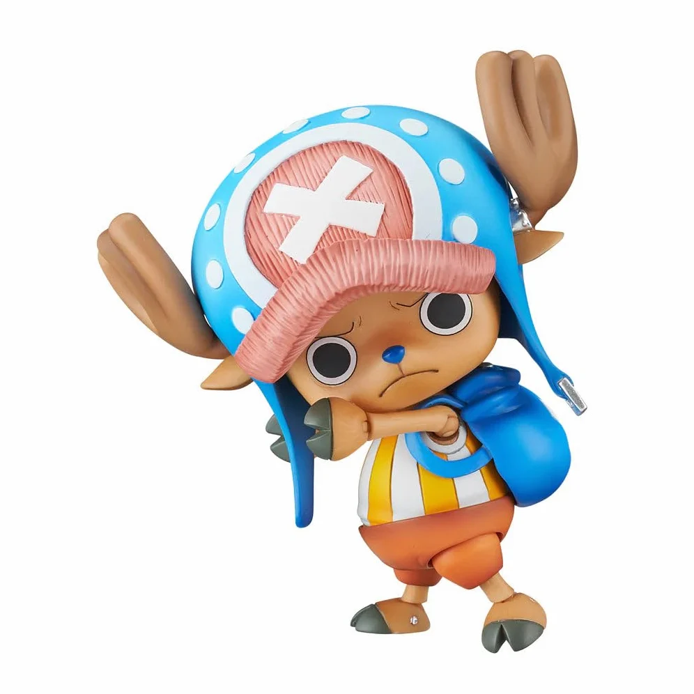 Megahouse, Figura de Acción Tony Tony Chopper One Piece, Variable Action Heroes, Multicolor MH840432, Figura Coleccionable, Optima para los Fanaticos del Anime