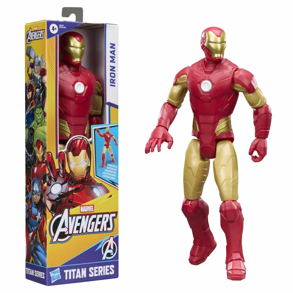 Marvel Avengers Titan Hero Series Iron Man, Figura de acción