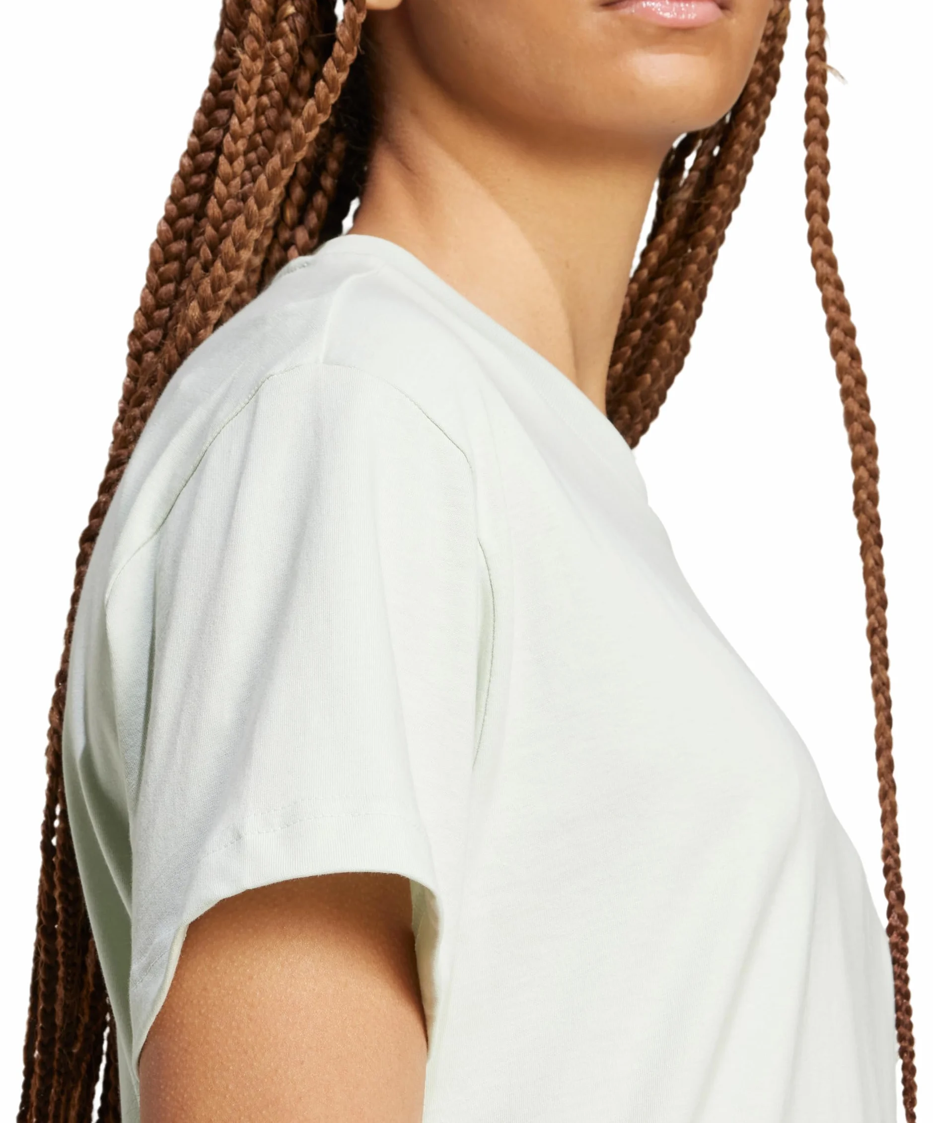 Adidas Essentials Small Logo T-Shirt Camiseta de Manga Corta Mujer