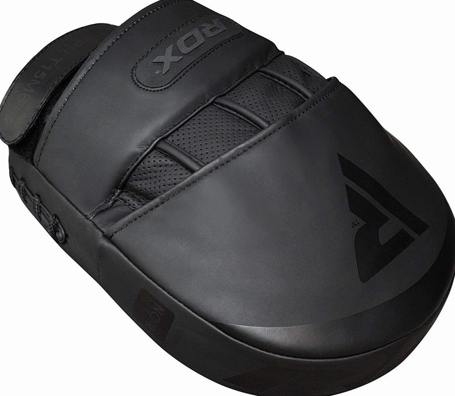 RDX Manoplas de Boxeo Muay Thai MMA Paos, Cuero Curvadas Boxing Pads para Kick Boxing Sparring