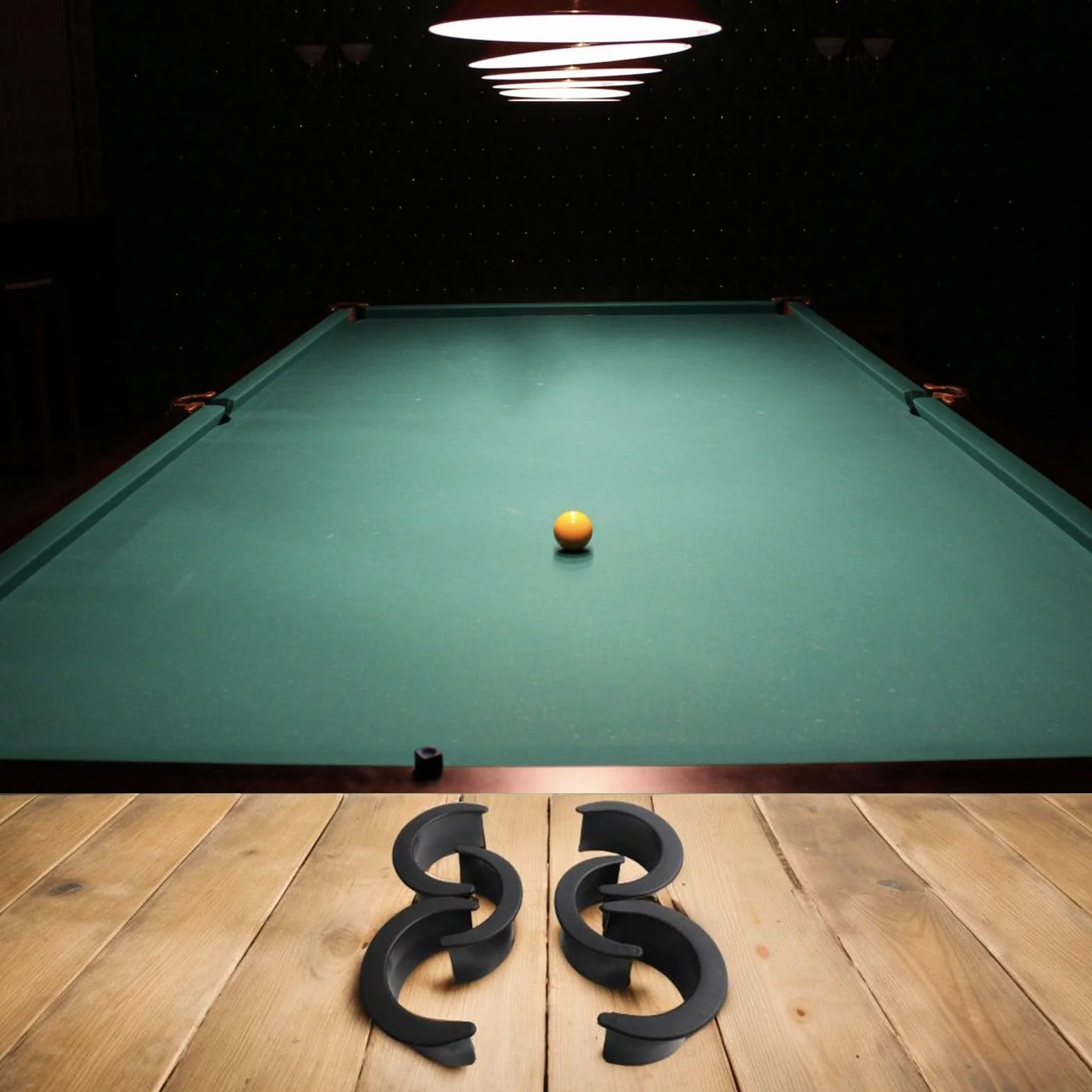 Forros para agujeros de billar, juego de 6, reemplazo para bolsillos de mesa de billar