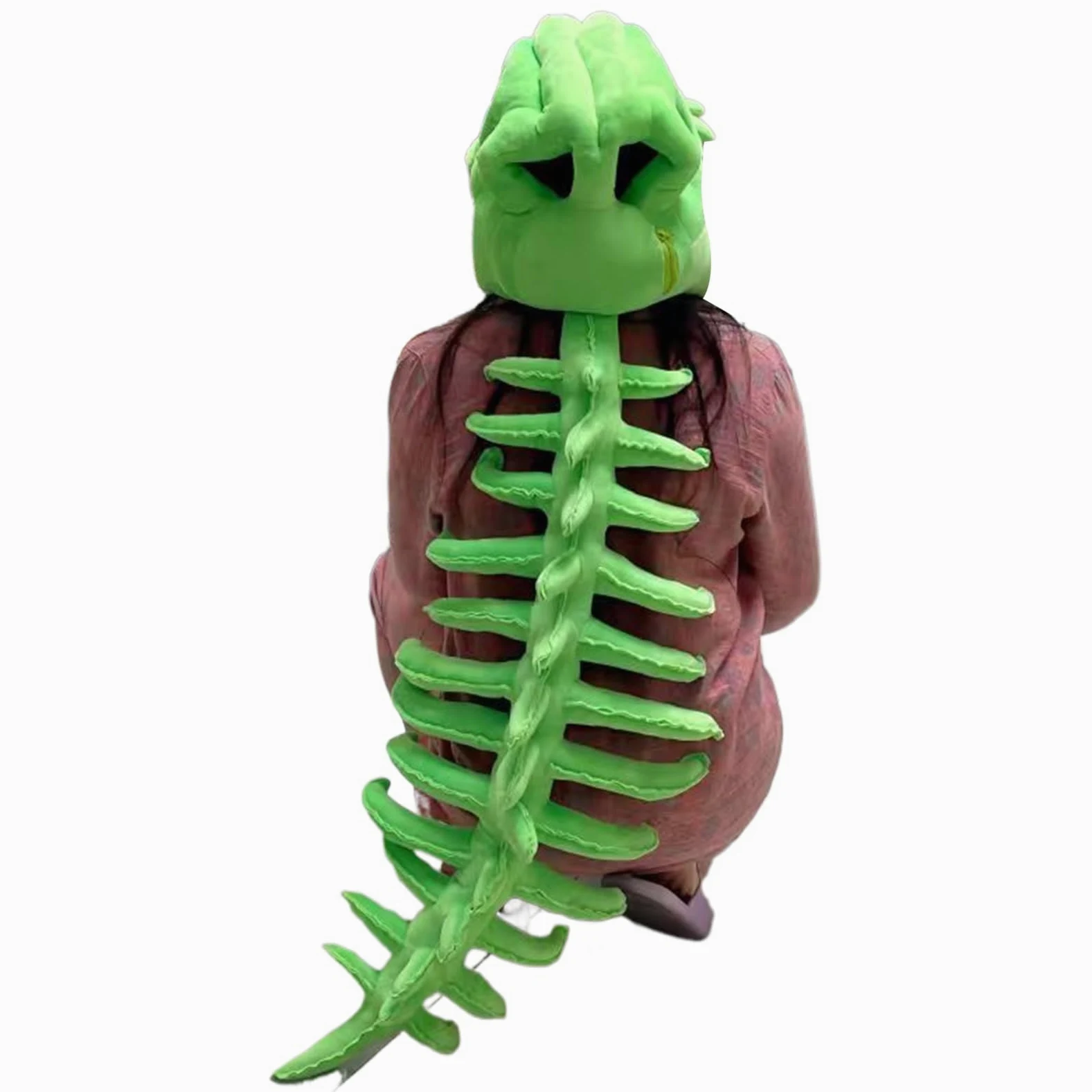 Dinosaur Skeleton Costume Role - Playing Clothes Sound Realistic, Dress Up Clothing Stage, Performance Content Creators Themed Events | Stage Performance Content Creators Themed Events Comic Conventio