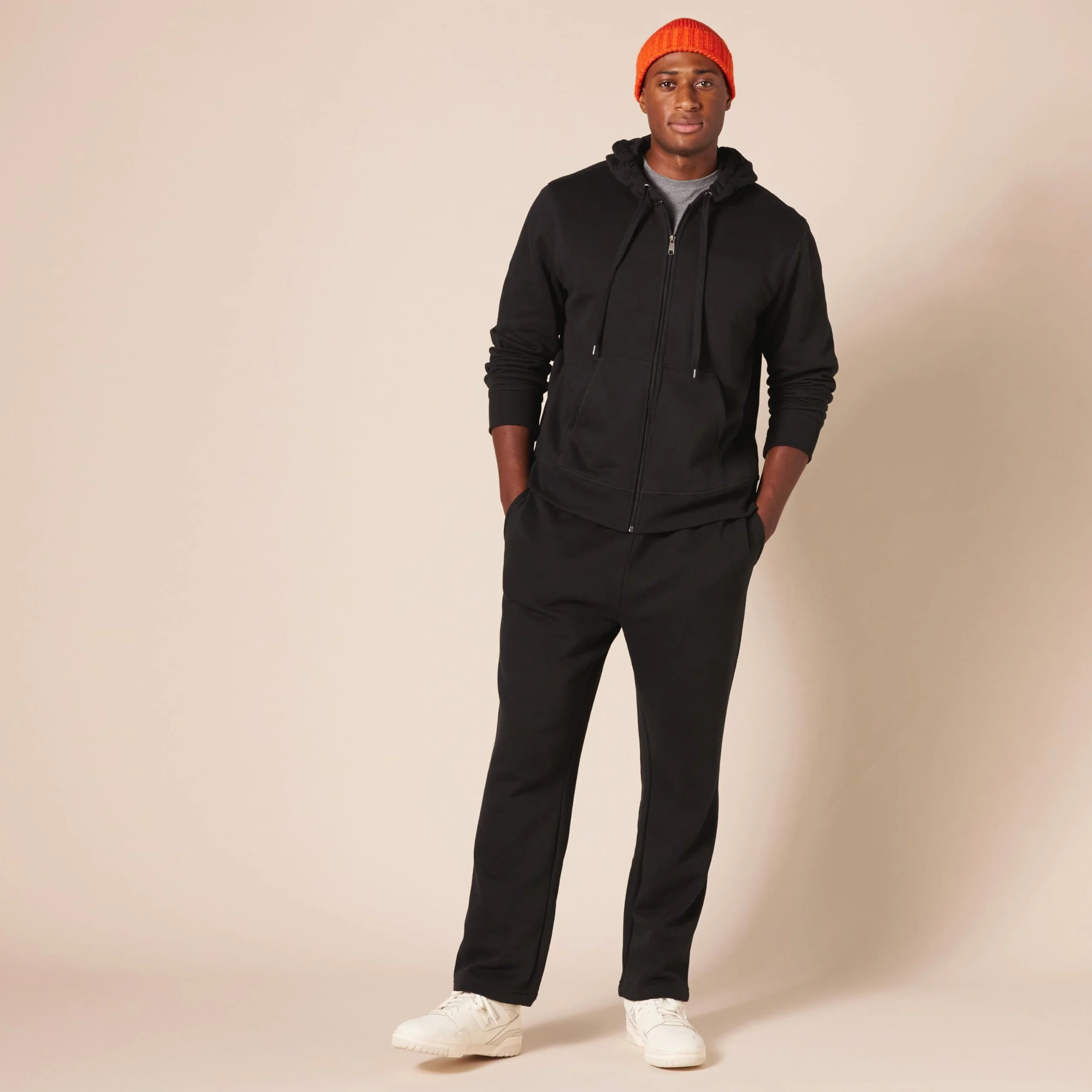Amazon Essentials Chaqueta de Felpa con Cremallera Completa Hombre Tallas Grandes