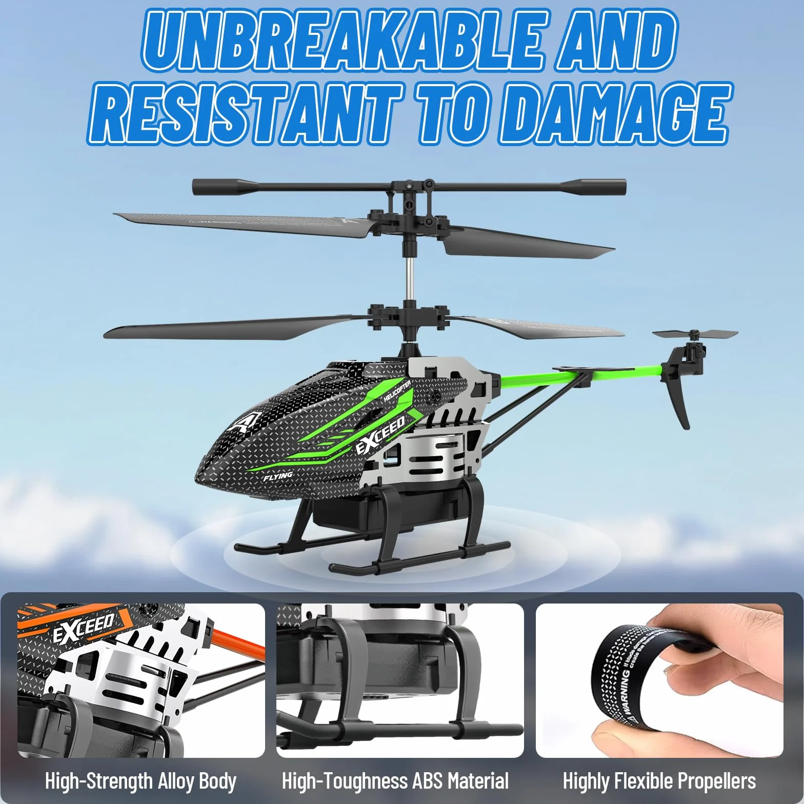 RC Helicóptero,Helicóptero teledirigido 2.4G con luz 7 colores LED,Elicoptero Teleridijido niño 3.5 Canales,Avion Teledirigido con Giroscopio y Altura Fija,Regalos de Fiesta Ideales para niños y niñas