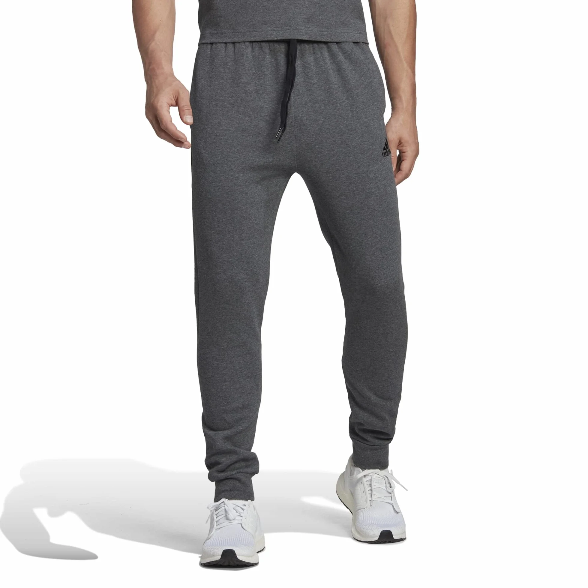 adidas Essentials Pantalón de Felpa con Perneras Ajustables