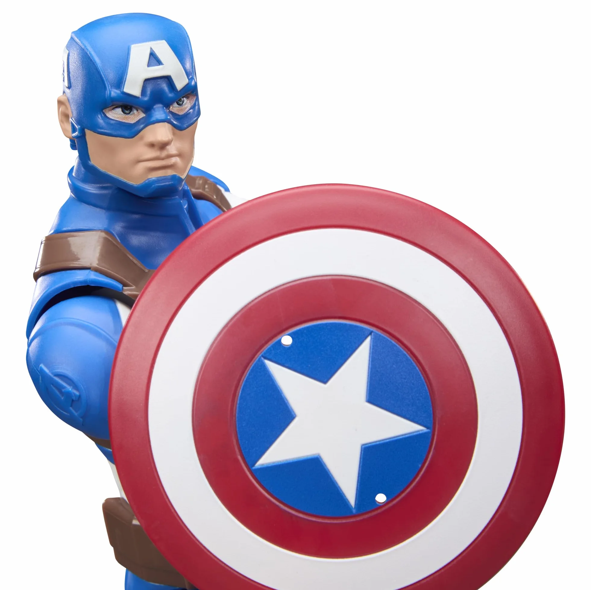 Marvel Avengers Titan Series Capitán América Figura de Acción