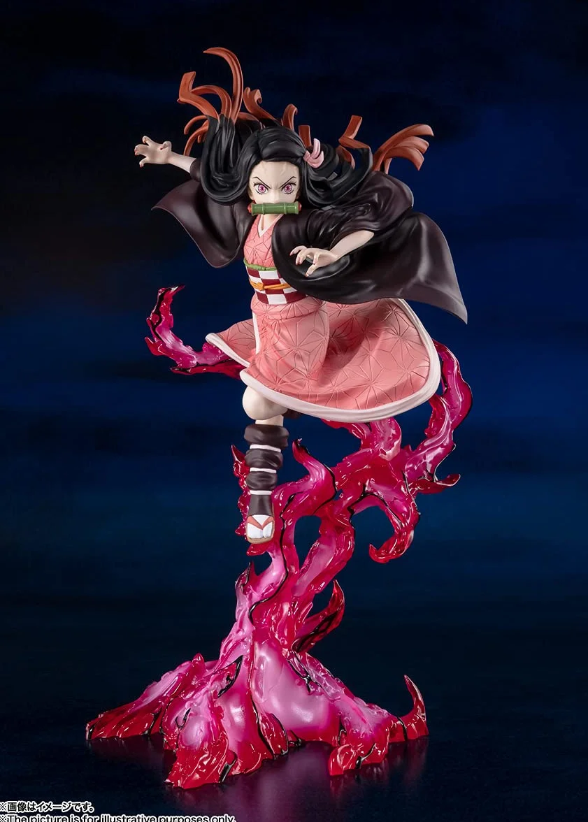 Bandai Tamashii Nations, 198248, Demon Slayer Nezuko Kamado Estatuilla FiguartsZero 24 cm