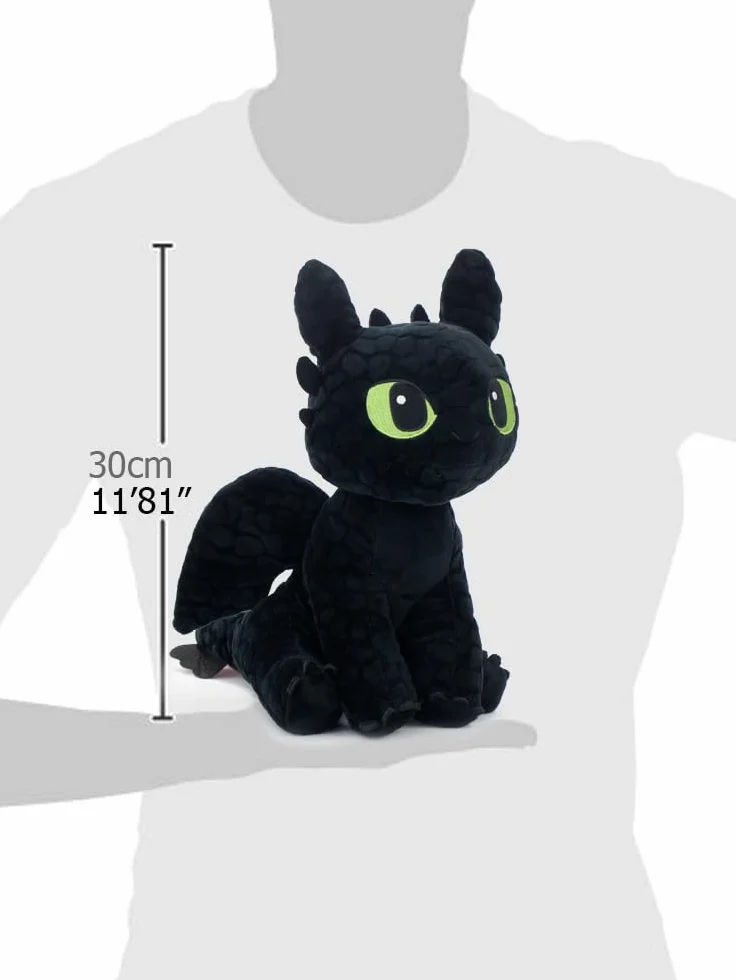 Peluche Cómo Entrenar a tu Dragón Desdentado 30cm 760025571