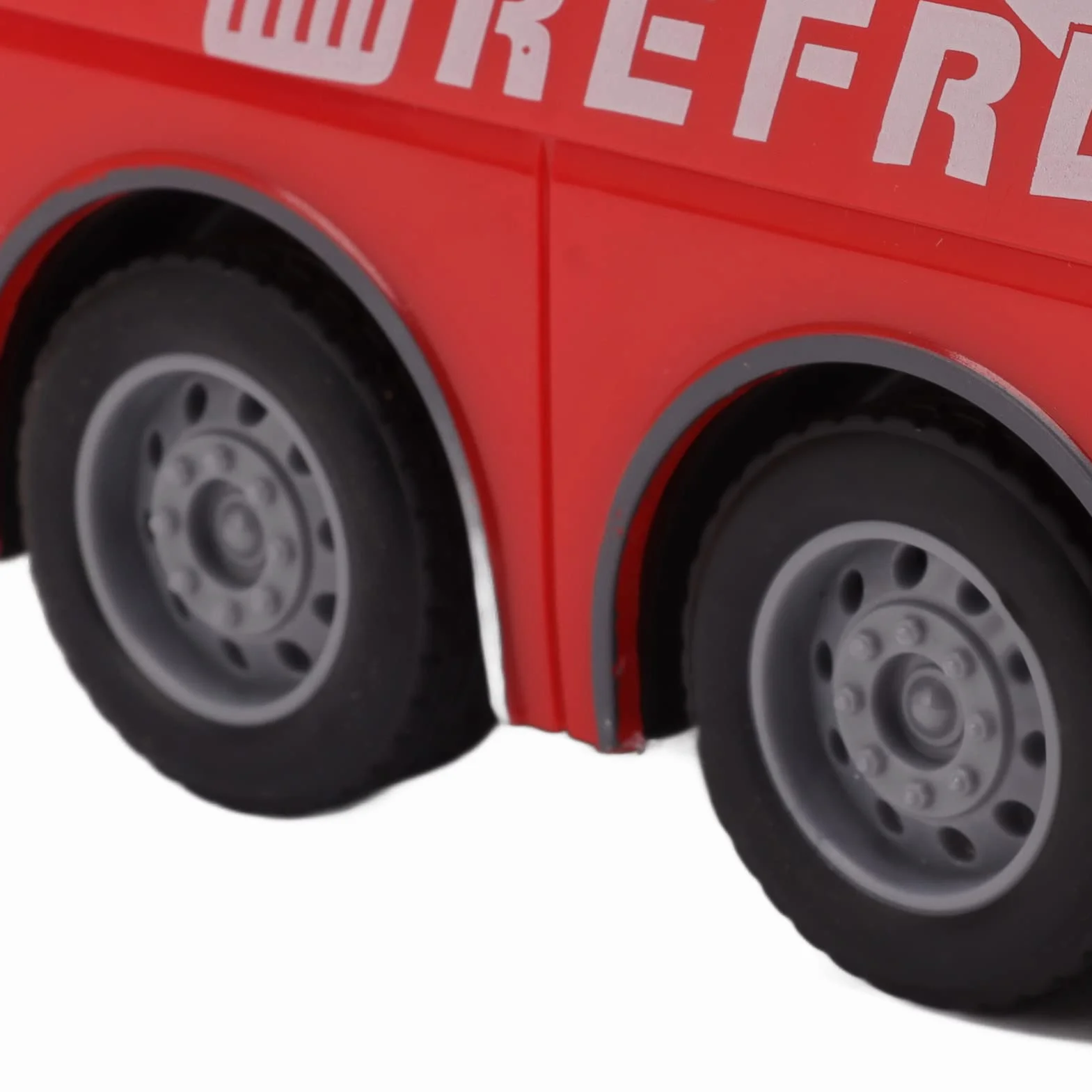 Modelo de Bus de Control Remoto a Escala 1: 20 con Luces Brillantes y Controlador Remoto, vehículo electrónico Recargable de Juguetes de autobuses RC inalámbricos para niños y (Viaje Rojo)