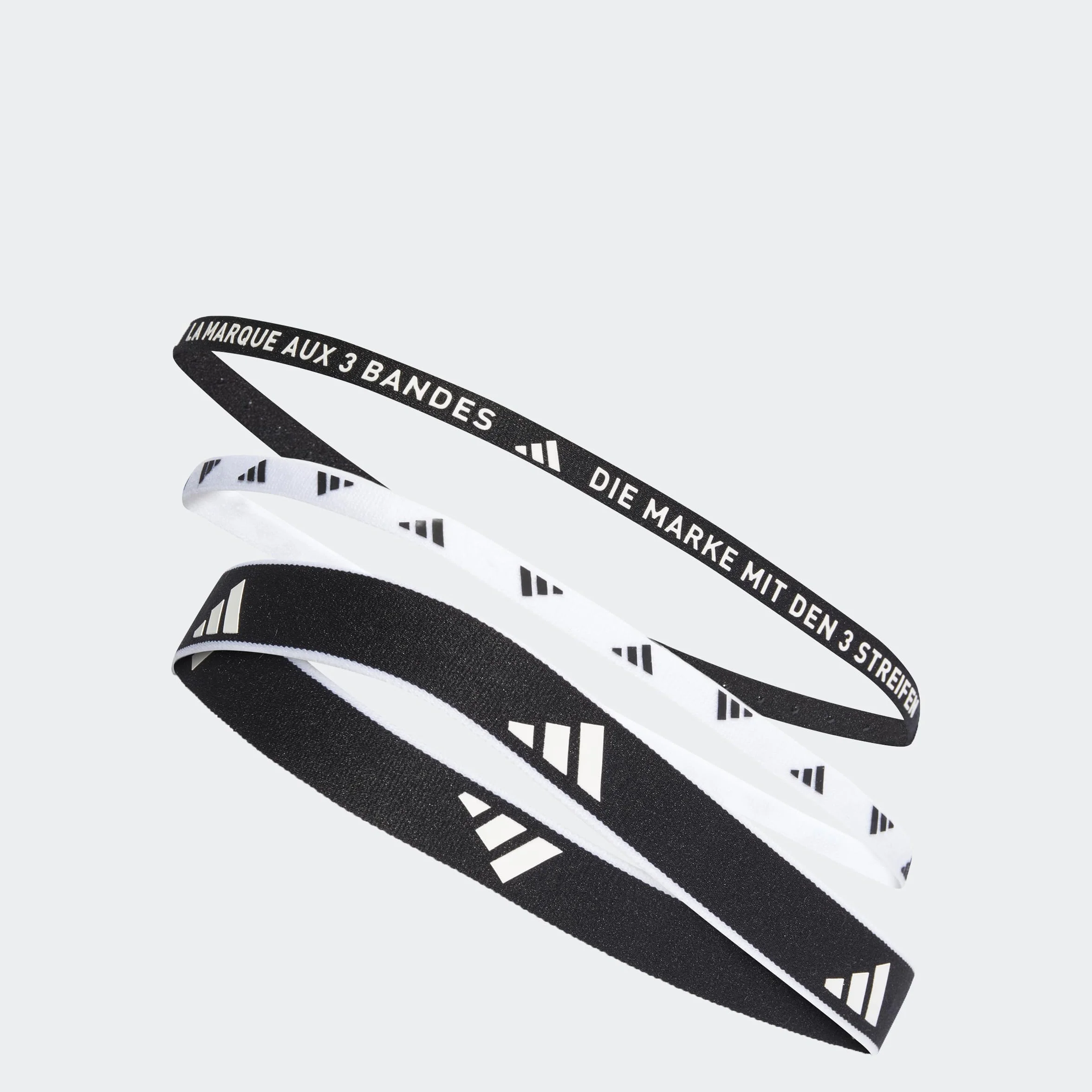 Adidas Unisex Cintas para el Pelo Training Multiple Width