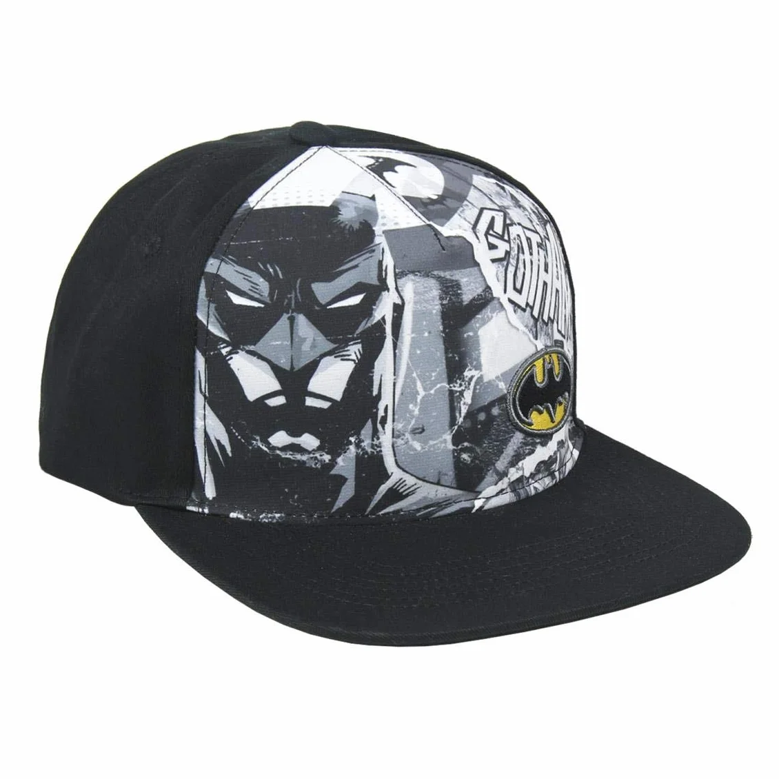 Gorra Visera Plana Batman