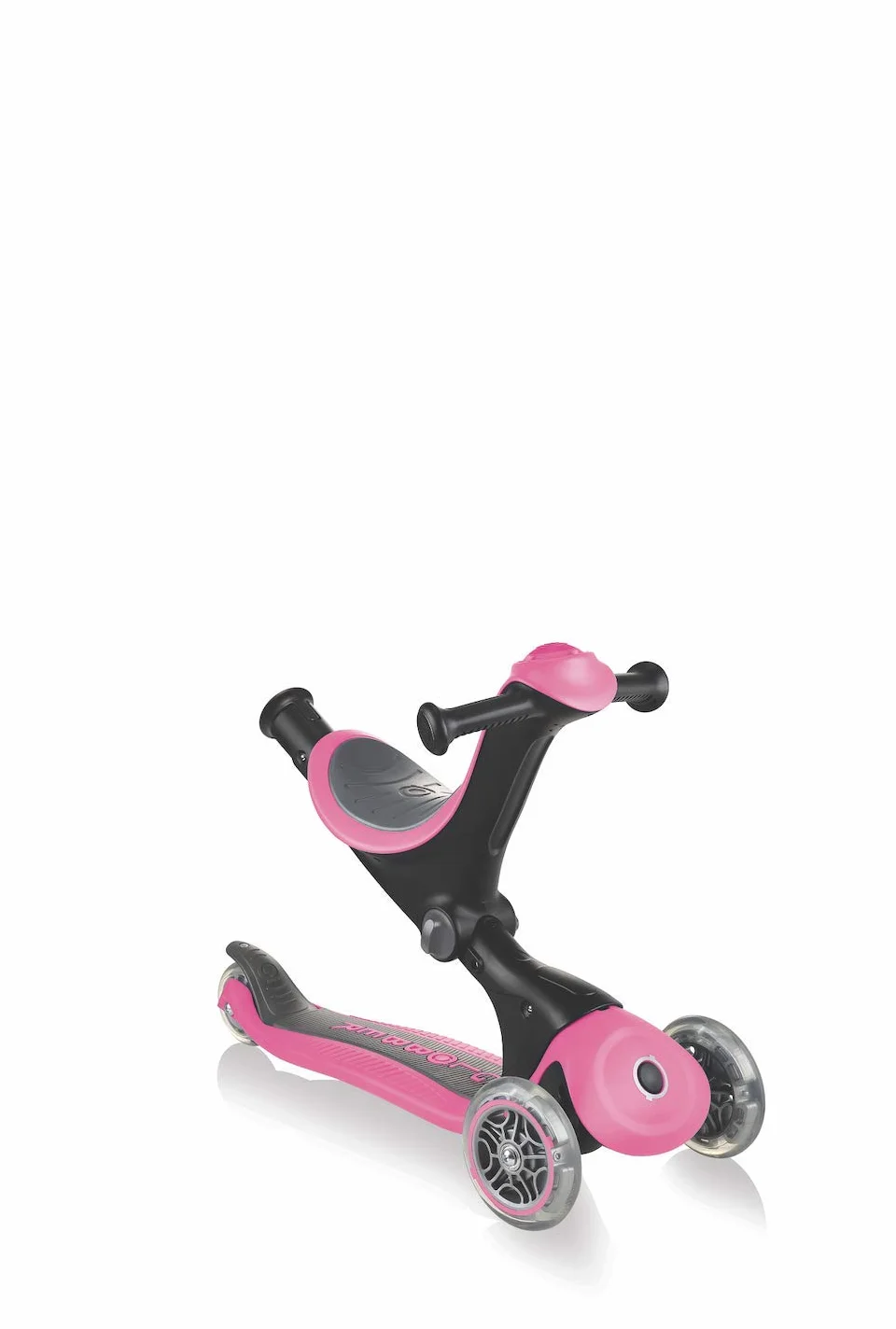 Globber GO•UP Deluxe Patinete evolutivo 3 ruedas con asiento niños 15 meses a 6 años