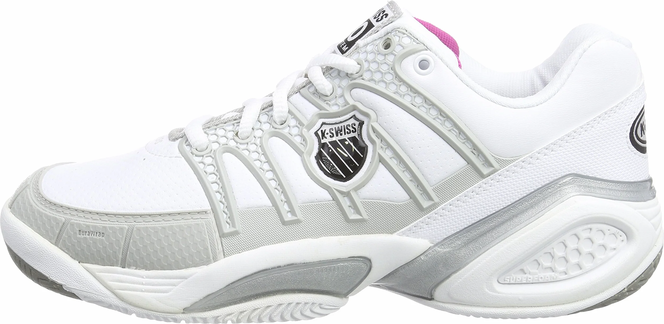 K-Swiss Defier DS Zapatillas de Tenis Mujer
