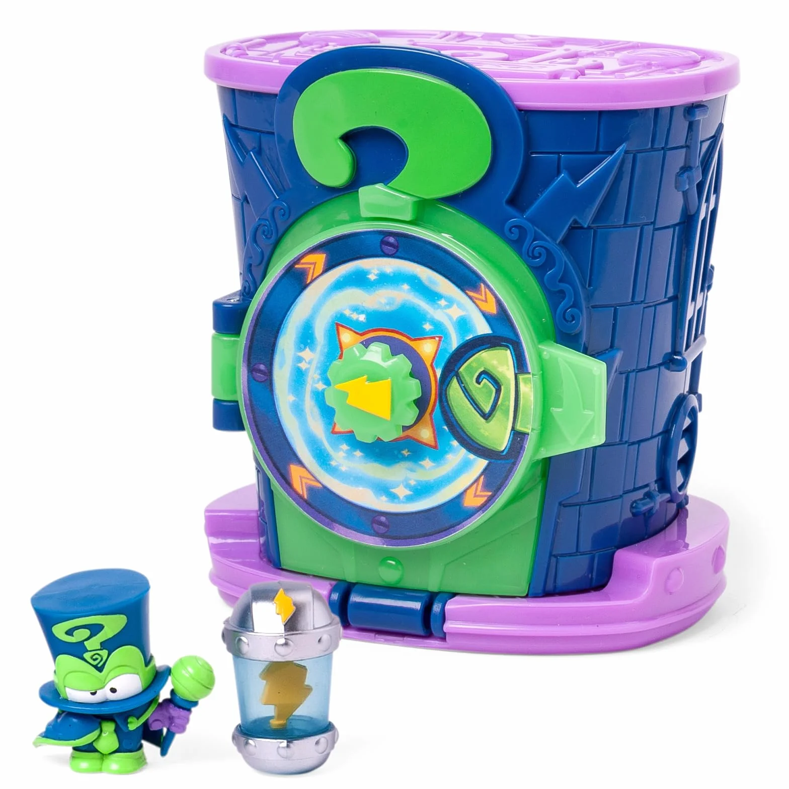 SUPERTHINGS KAZOOM Power Hidden Base Enigma - Guarida de Enigma Serie TV