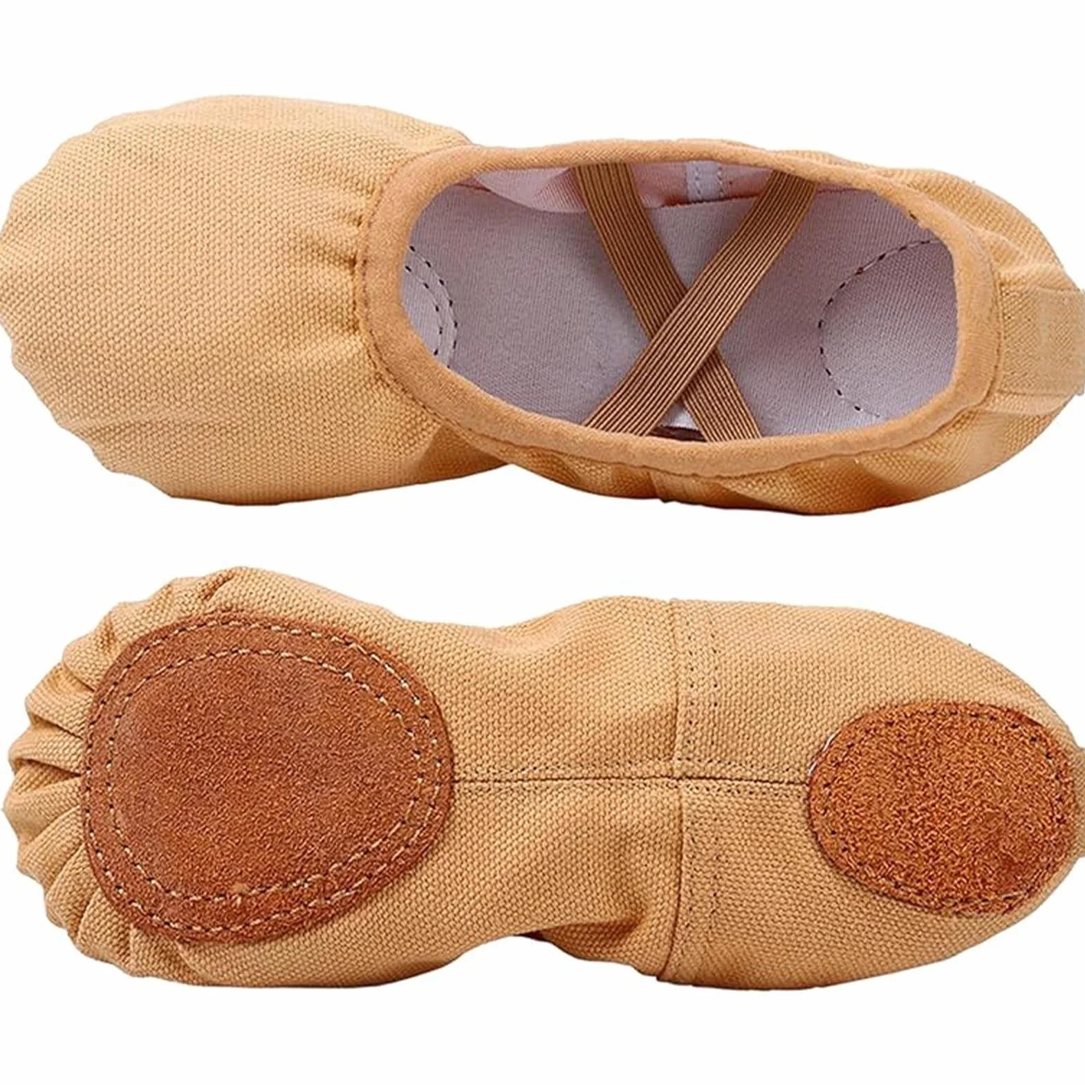 Rosefinch Zapatillas de Ballet Danza Canvas para Niña y Mujer