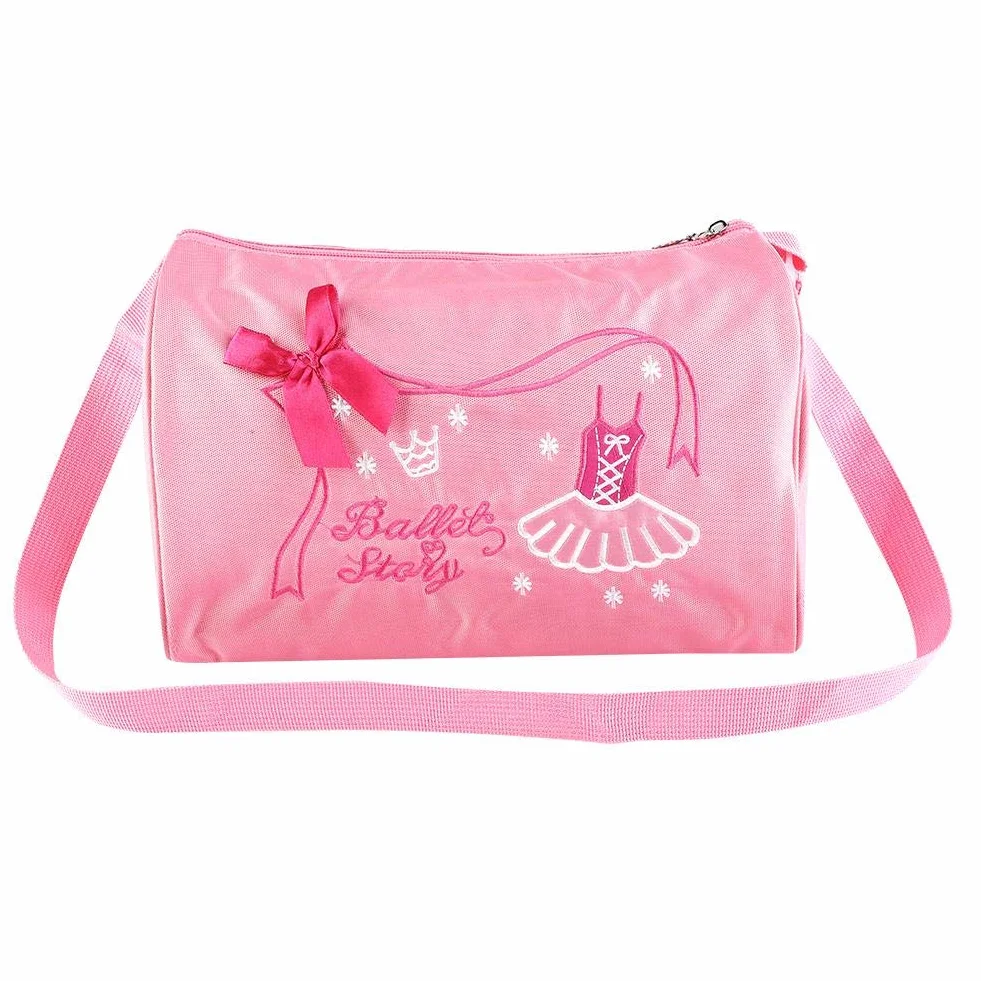 Alomejor Niña Niños Baile Ballet Bolsa de natación Princesa Bolsos Cruzados Mochila