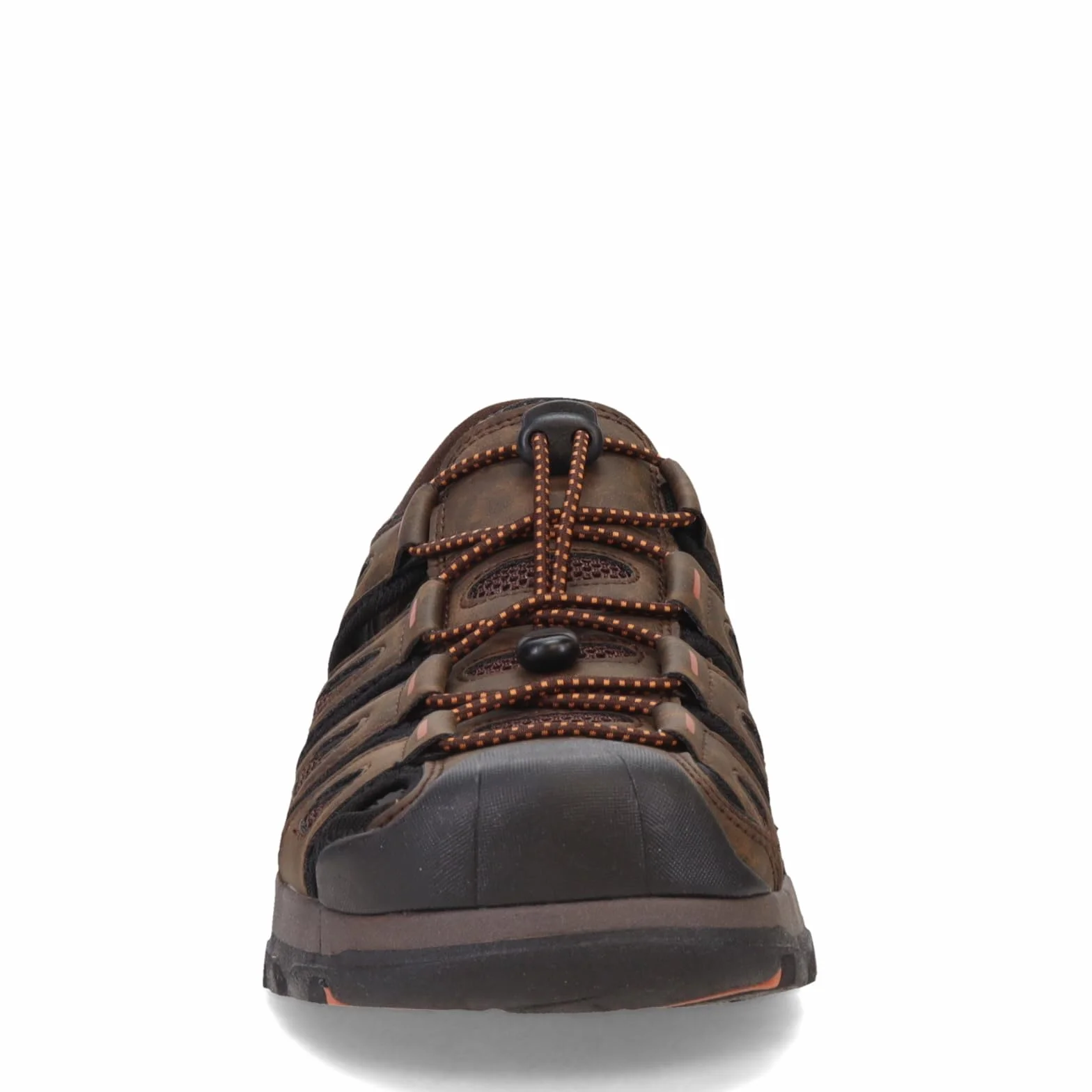 Skechers Norvick Marron Sandalias de pescador cerradas sin cordones Hombre