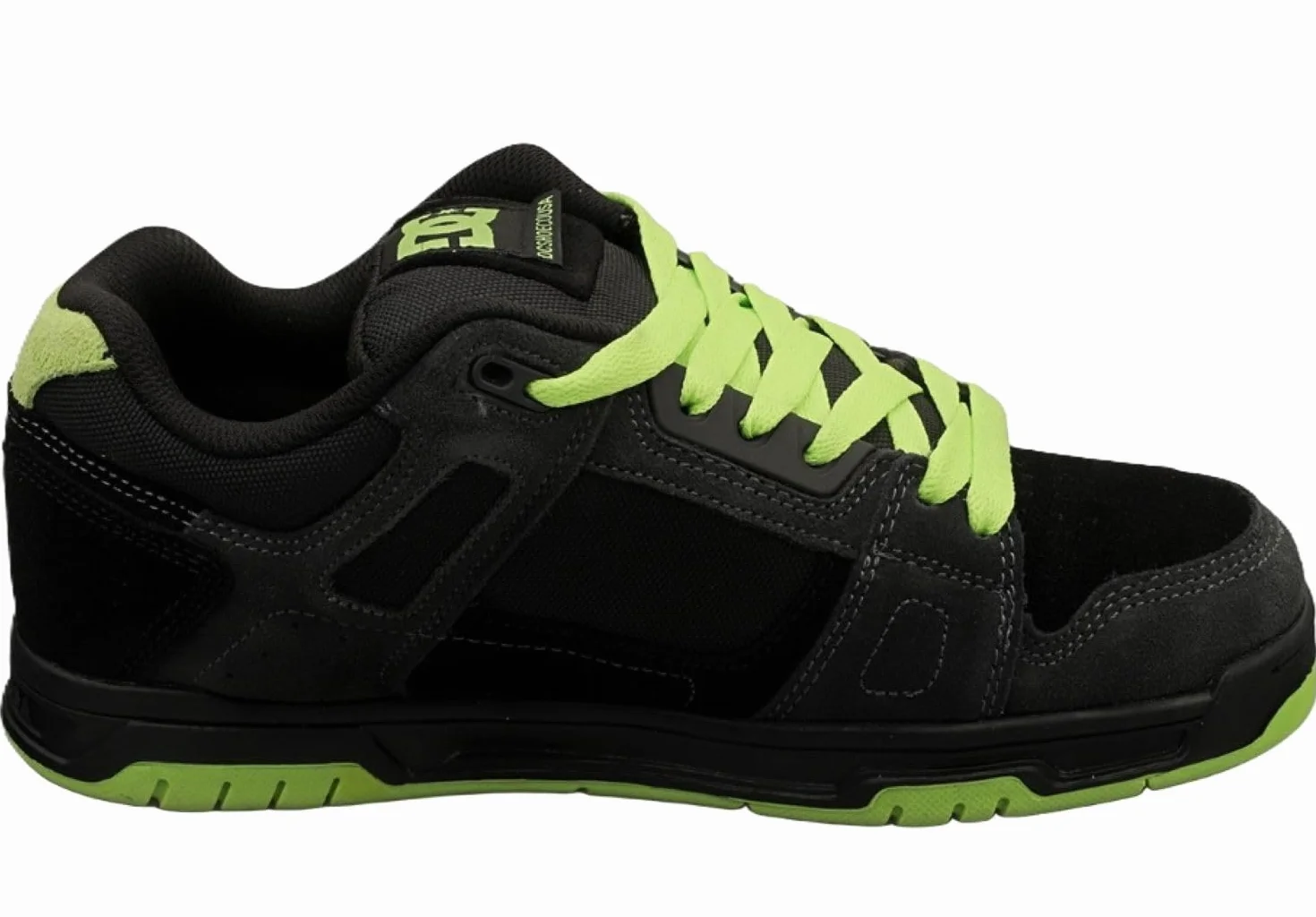 DC Shoes Stag Zapatillas de Cuero para Hombre