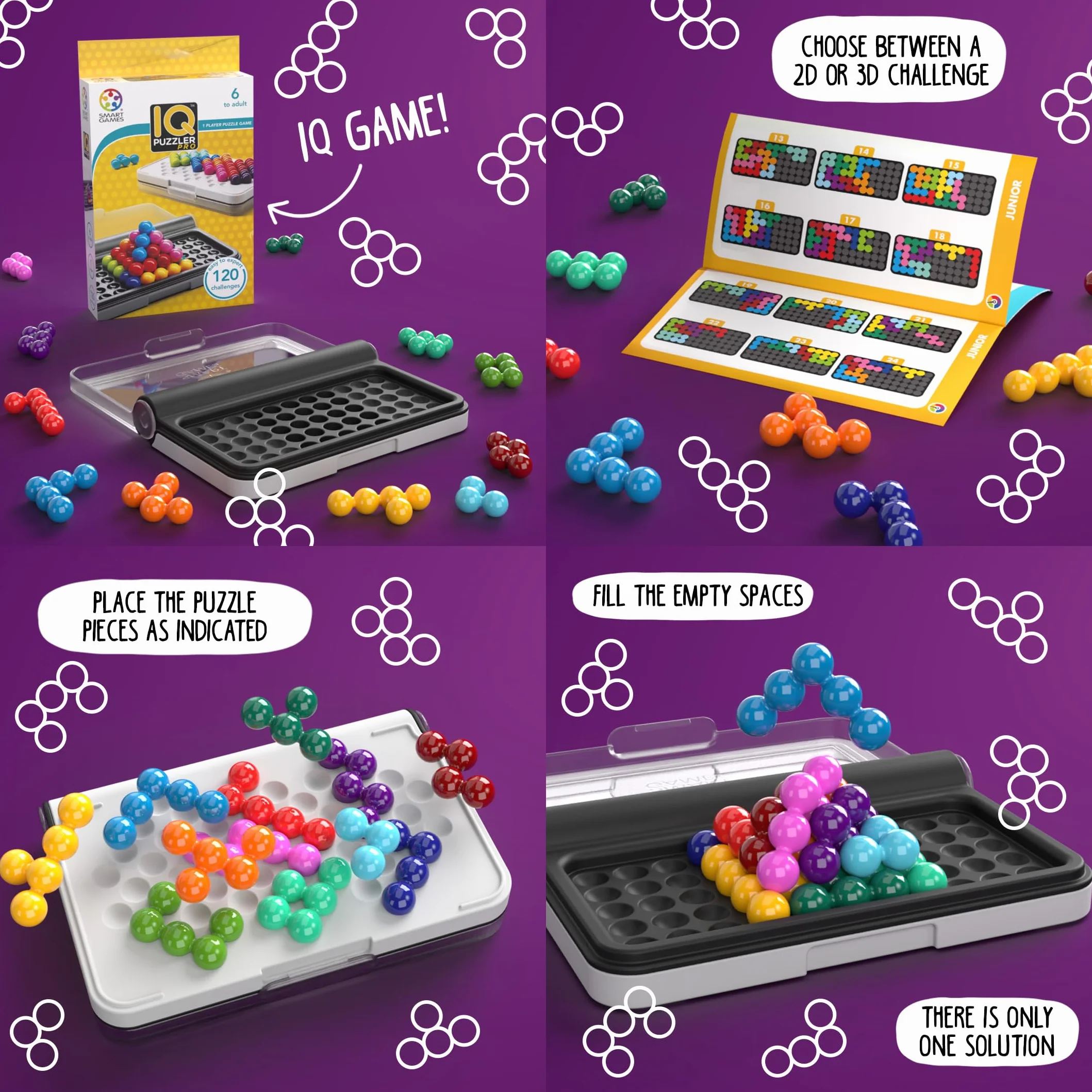 SmartGames IQ-Puzzler Pro
