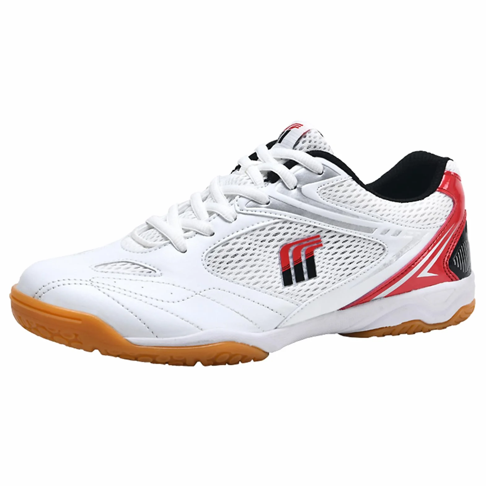 JiuQing Zapatillas De Tenis De Mesa Hombre Bádminton Mujer Antideslizantes Ligeras Interior