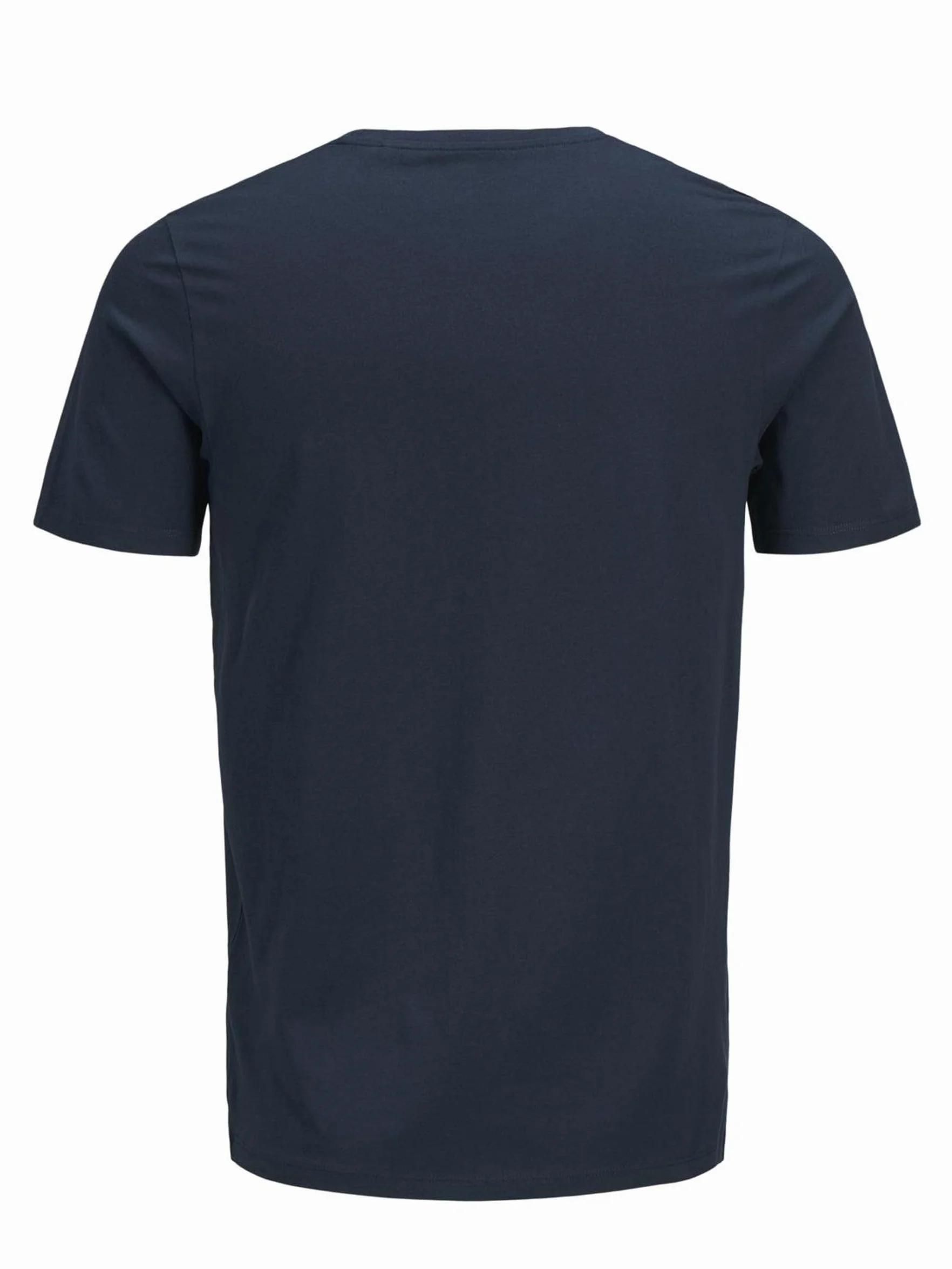 JACK & JONES Men's Jjecorp Logo Tee SS Crew Neck T-Shirt, 3XL
