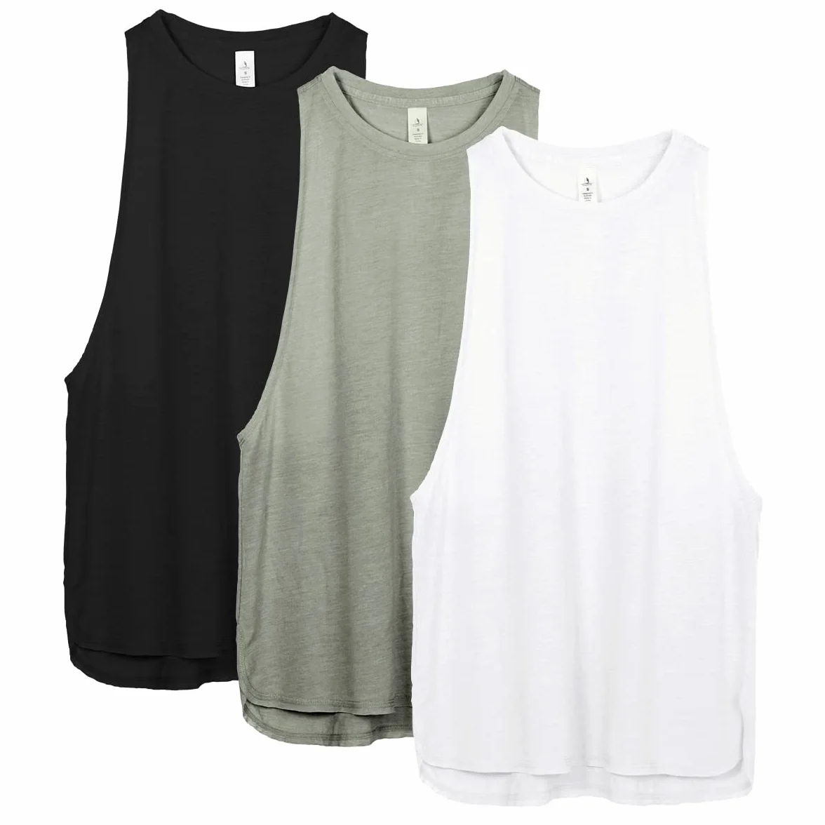 icyzone Tank Tops Camiseta de fitness Mujer