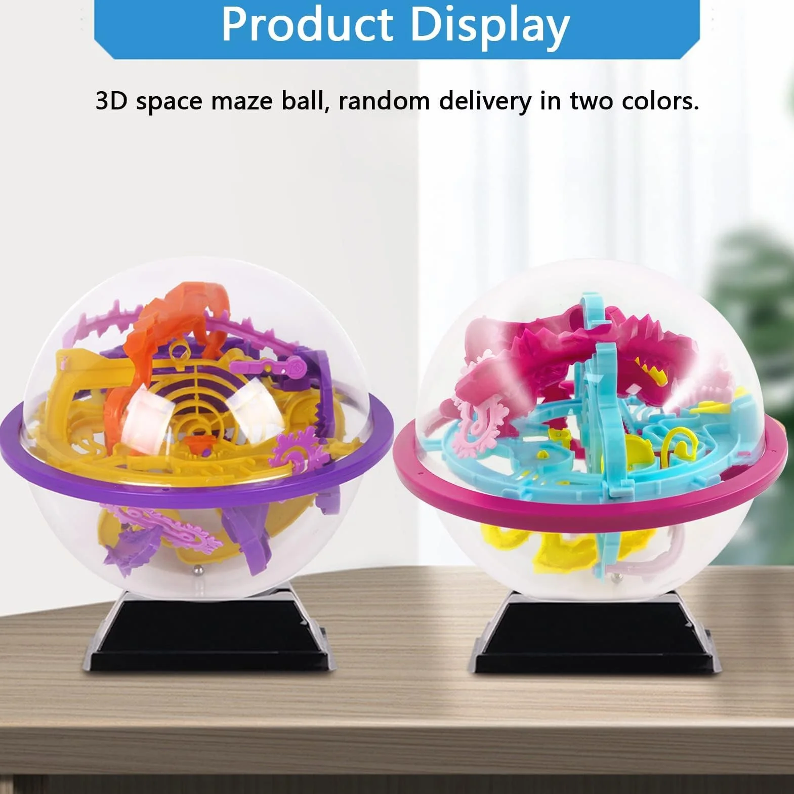 3D Laberinto Bola,3D Puzzle Ball con 110 Niveles para avanzados,3D Pelota Puzzle Juguetes,Laberinto Juguetes esféricos,Maze Ball Game,Palacio Bola Laberinto,3D Laberinto Rompeca (Color)