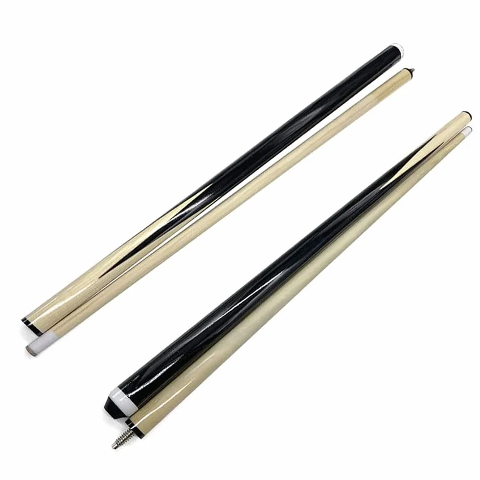 Billar Taco Set of 2 50CM 68CM 90CM 122CM Palo de Billar de Madera Pool Cue