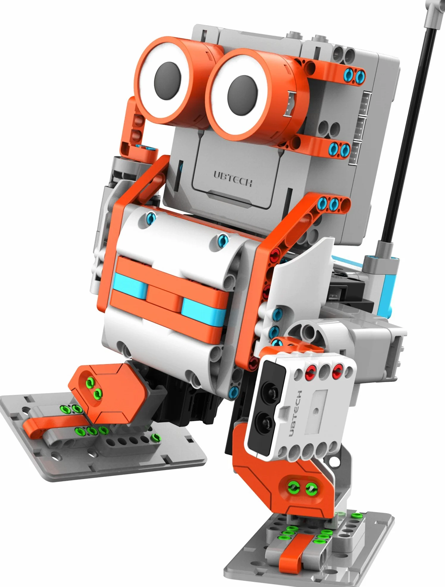 UBTECH - Robot Educativo, Multicolor (371)