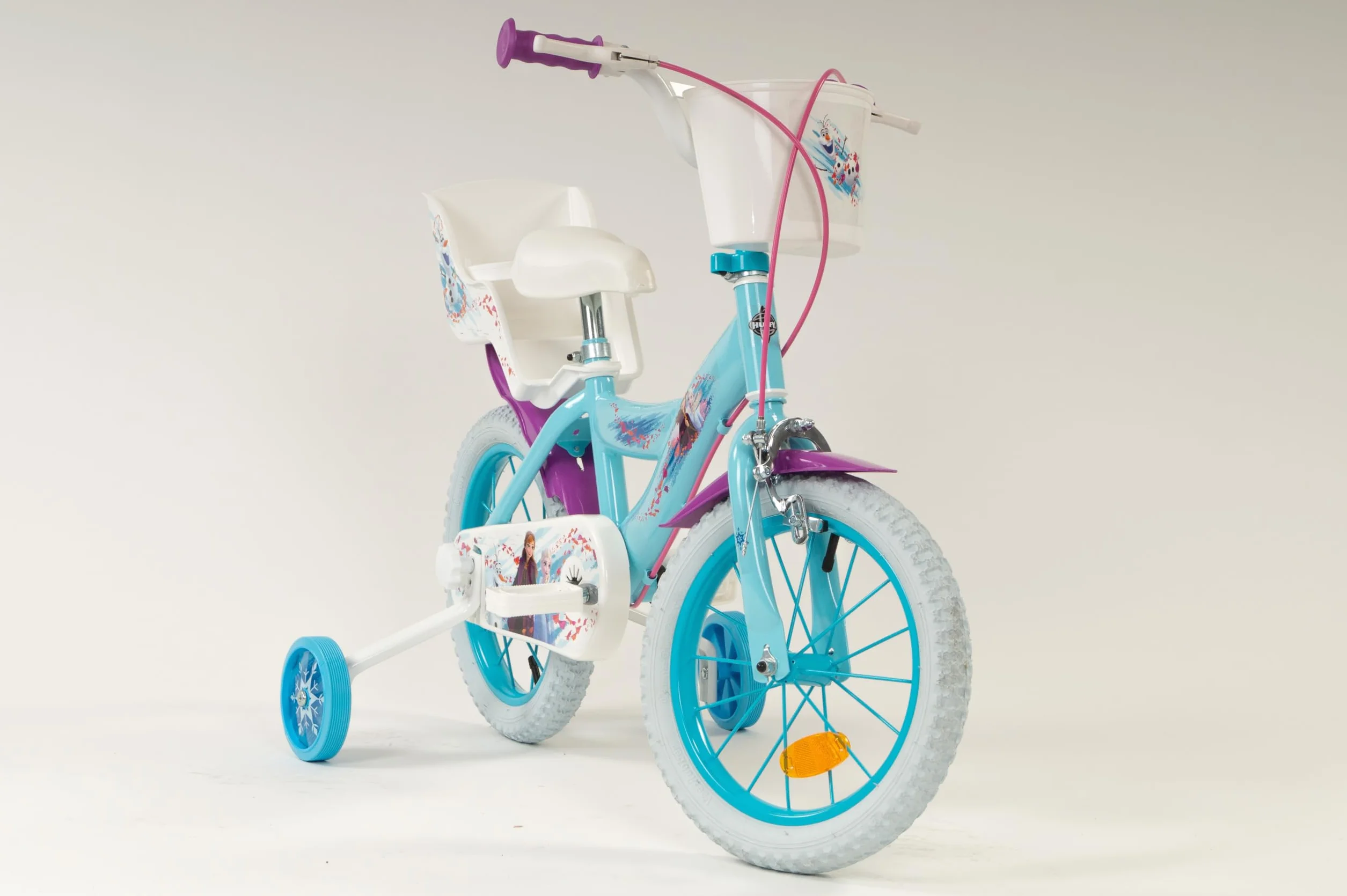 TOIMSA Bicicleta 14" Frozen Huffy 4/6 Años