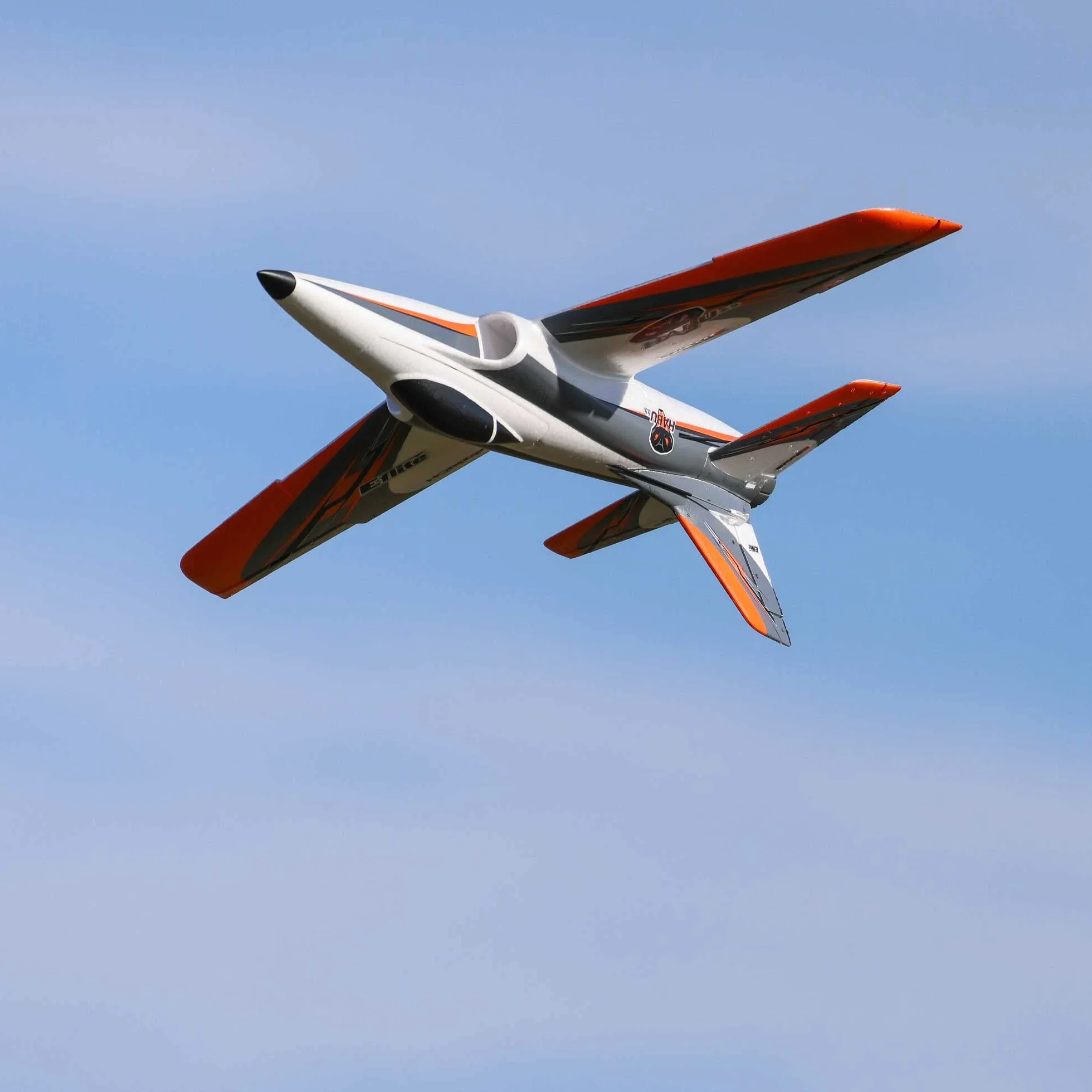 E-Flite Habu SS (Super Sport) 50 mm EDF Jet BNF Basic con Safe Select and AS3X