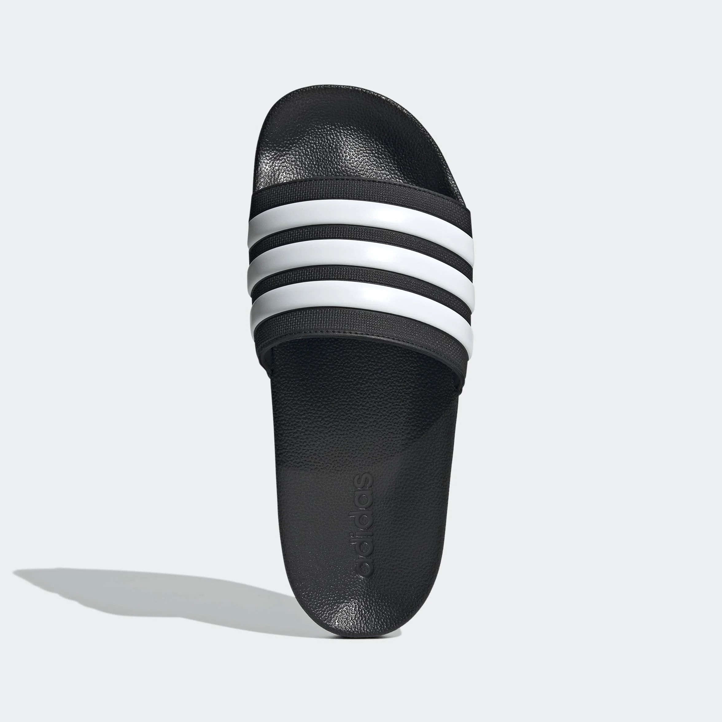 adidas Adilette Shower Slides Core Black Cloud White 44.5 EU
