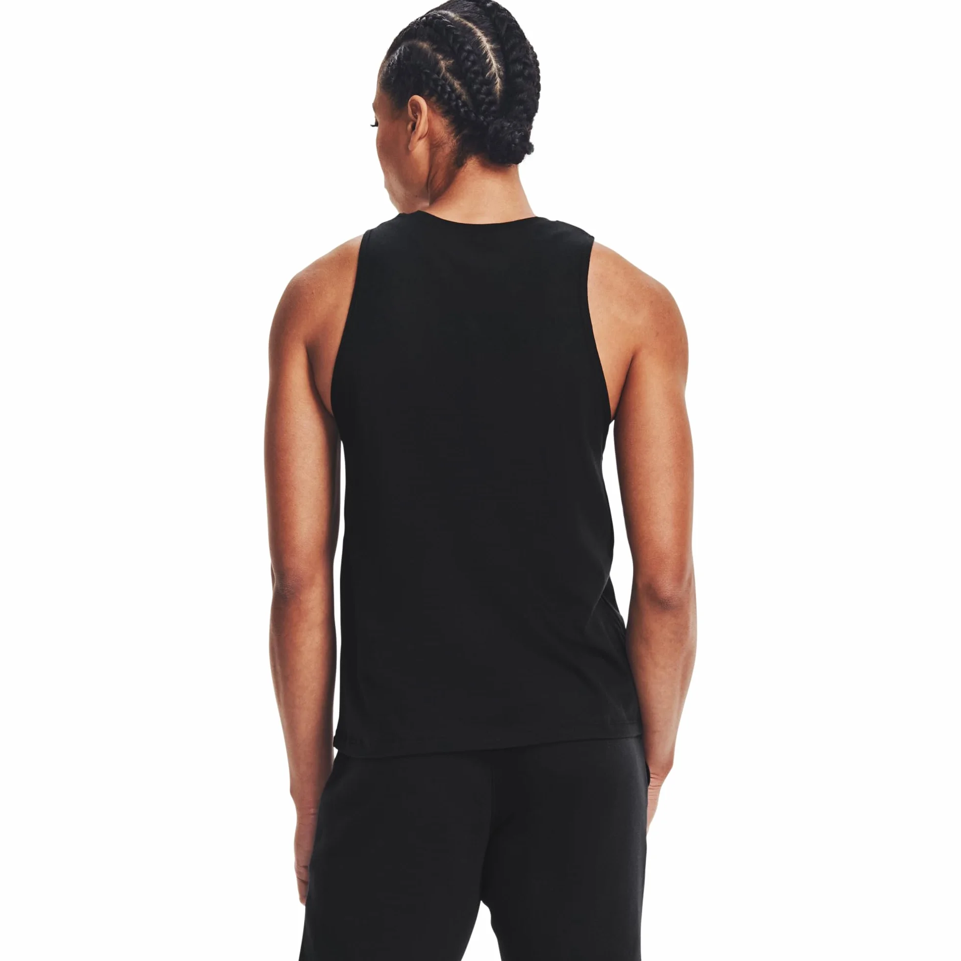Under Armour Camiseta sin Mangas Live Sportstyle Graphic Mujer