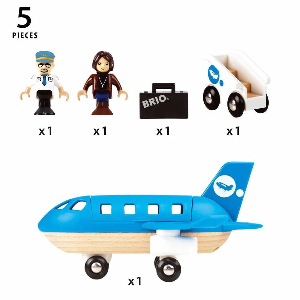 BRIO - Conjunto de embarque en Aeropuerto (33306)