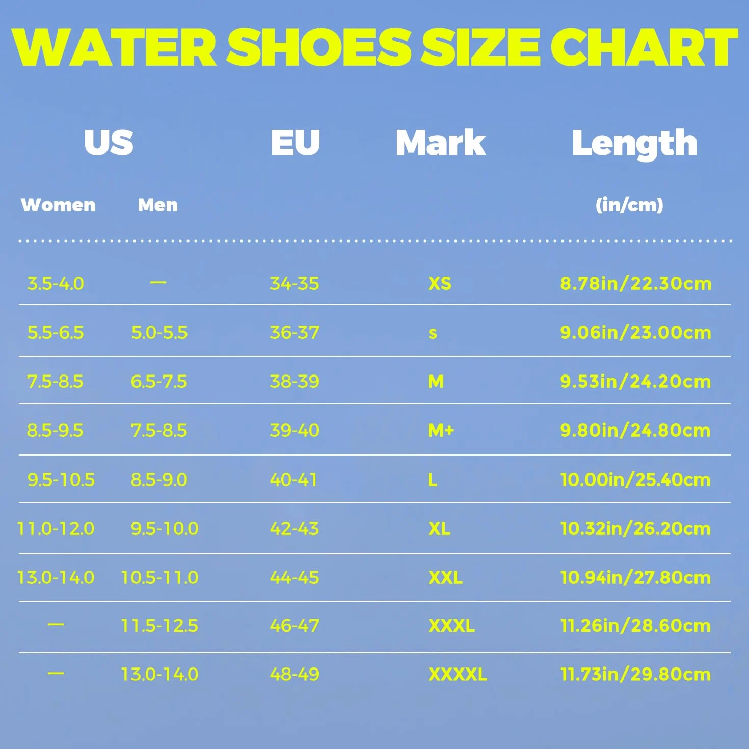JOTO Escarpines Acuáticos Unisex Secado Rápido Zapatillas de Natación Surf Descalzos