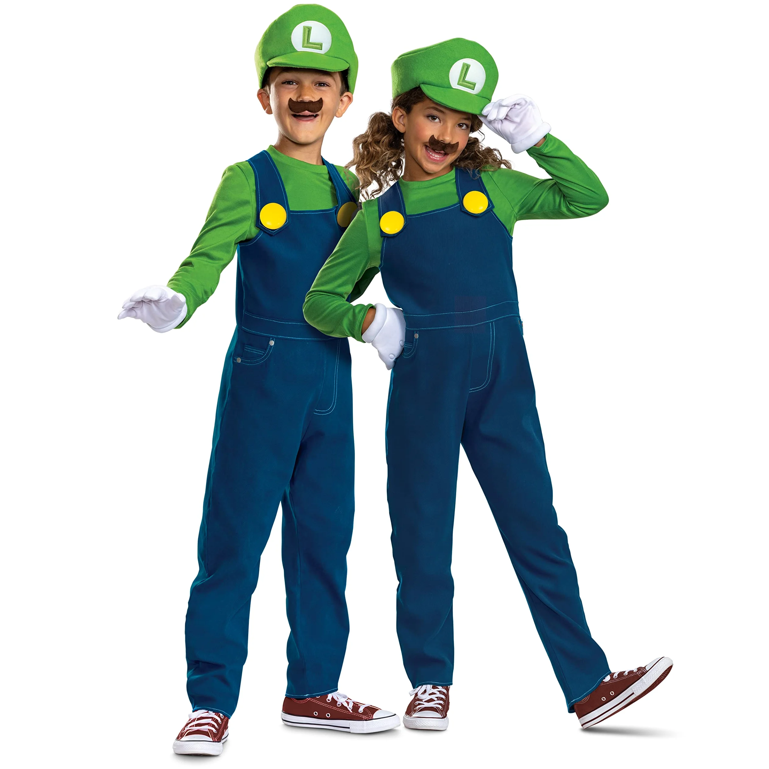 Disfraz de Mario Bros Premium para niños
