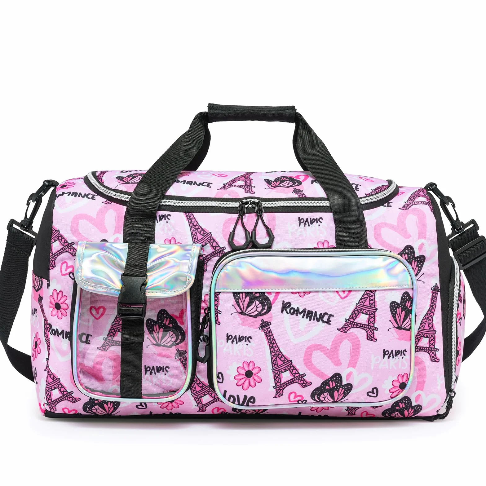 Bolsa Ballet Niña Compartimento Zapatos Piscina