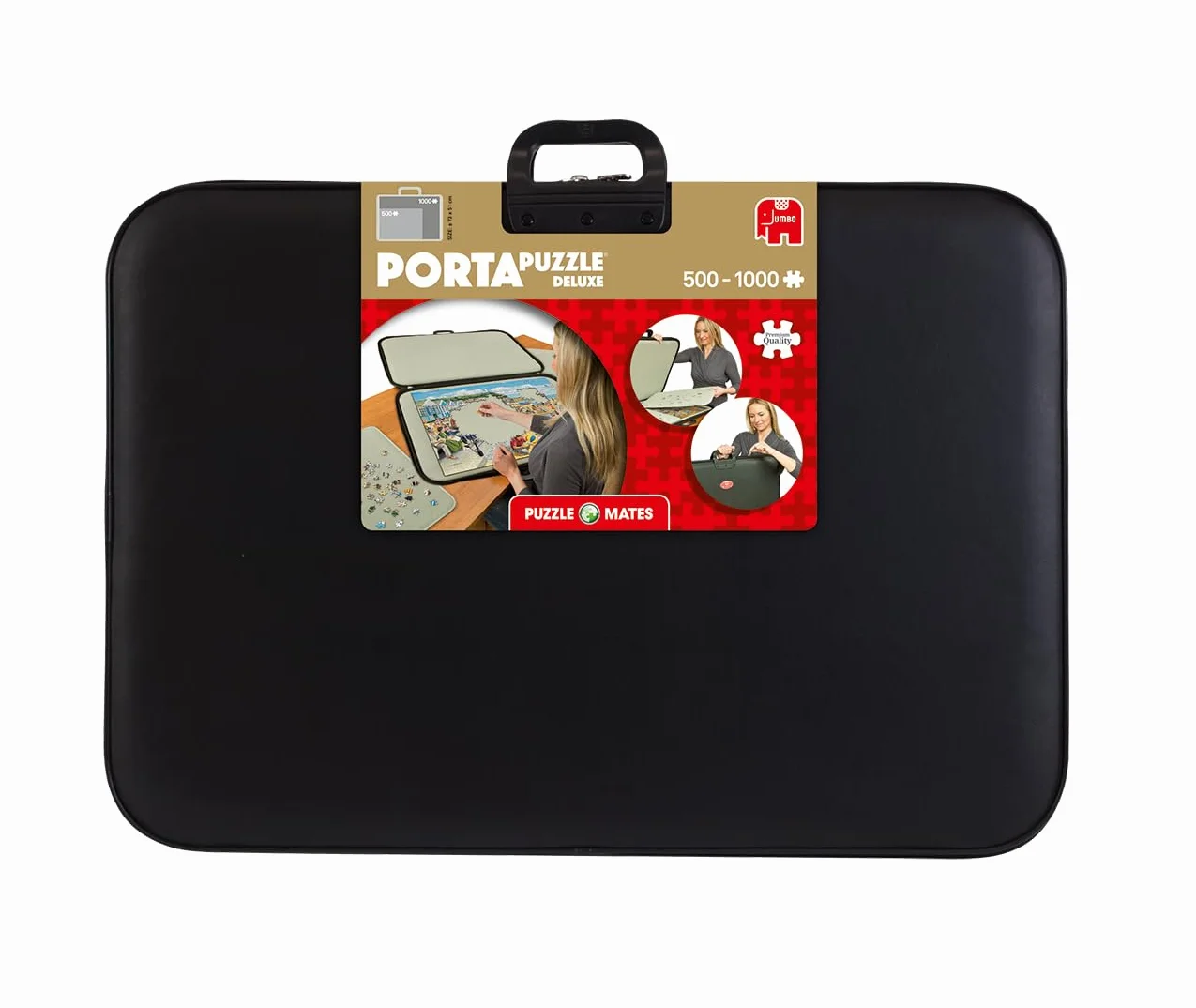Jumbo - Puzzle Mates 1039 Portapuzzle Deluxe 1000 (accessorio puzzle)