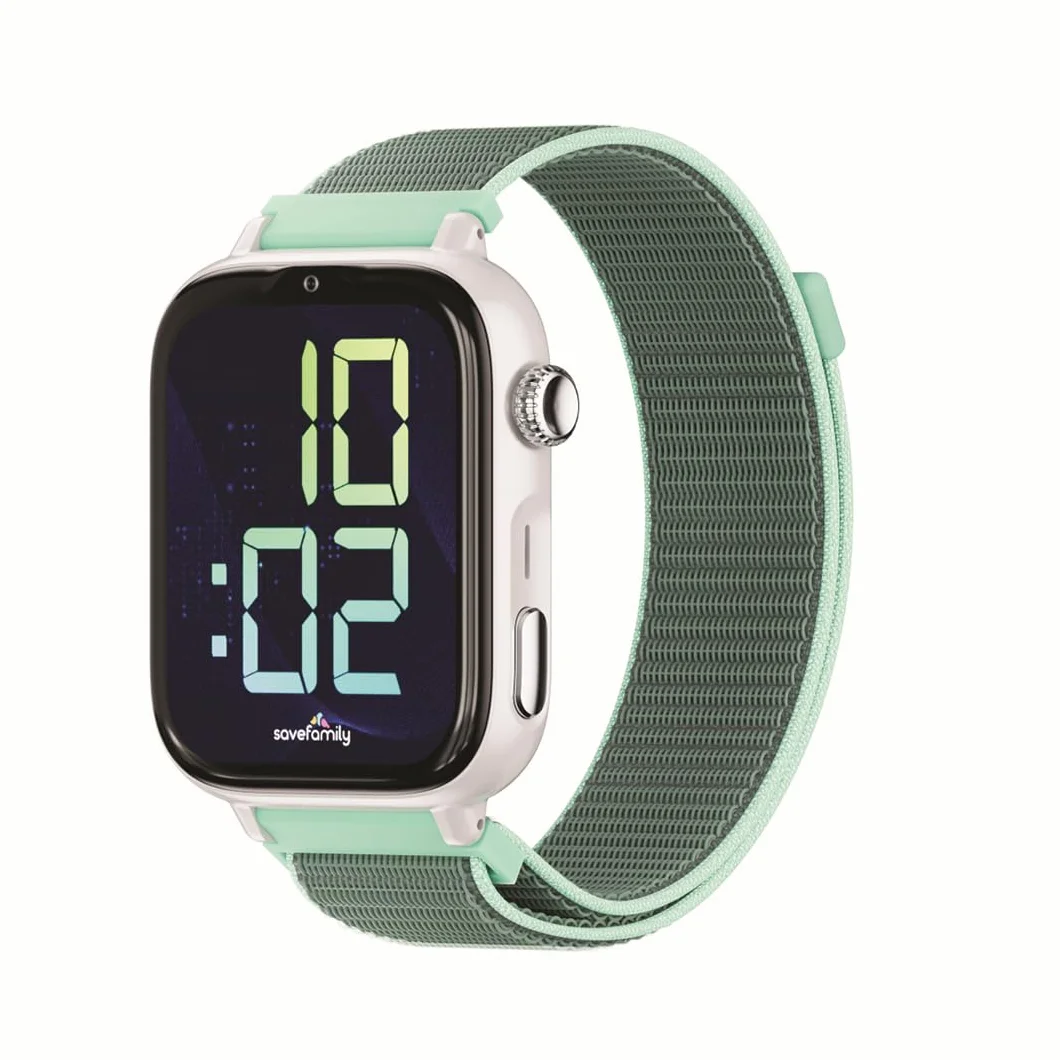 SaveFamily SaveWatch Plus 2 Reloj Inteligente Niño GPS Llamada Vídeo Whatsapp Spotify App Store SIM