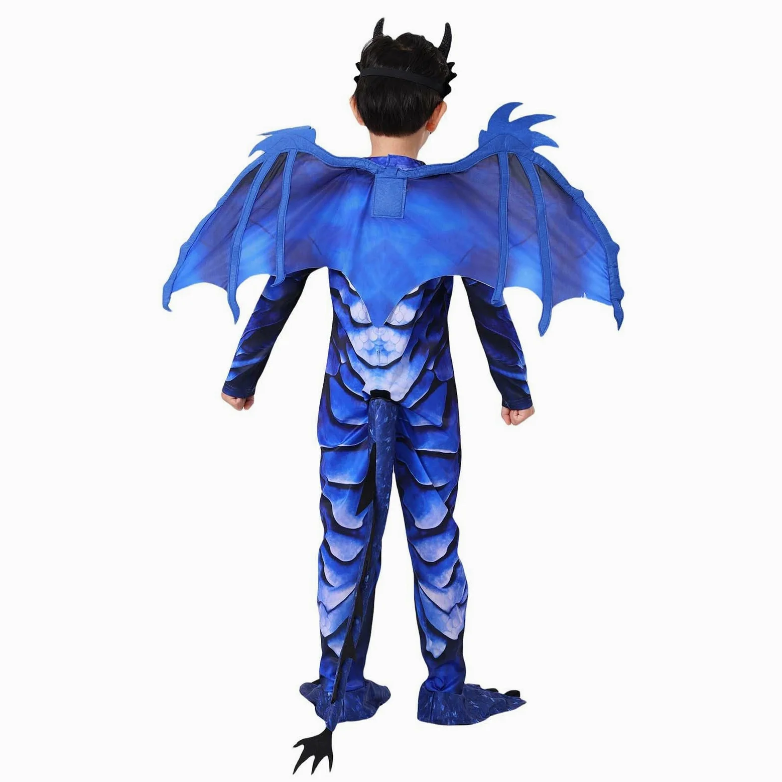 Generisch Disfraz infantil de verano para Halloween, cosplay, heladas, juego de rol, dinosaurios, ropa de fiesta