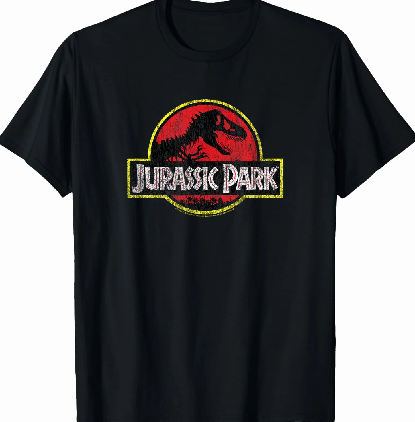 Jurassic Park Classic Logo Camiseta