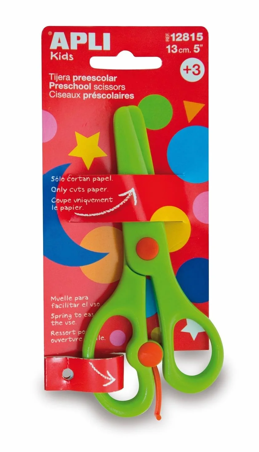 APLI Kids 12815 - Tijera preescolar 13 cm