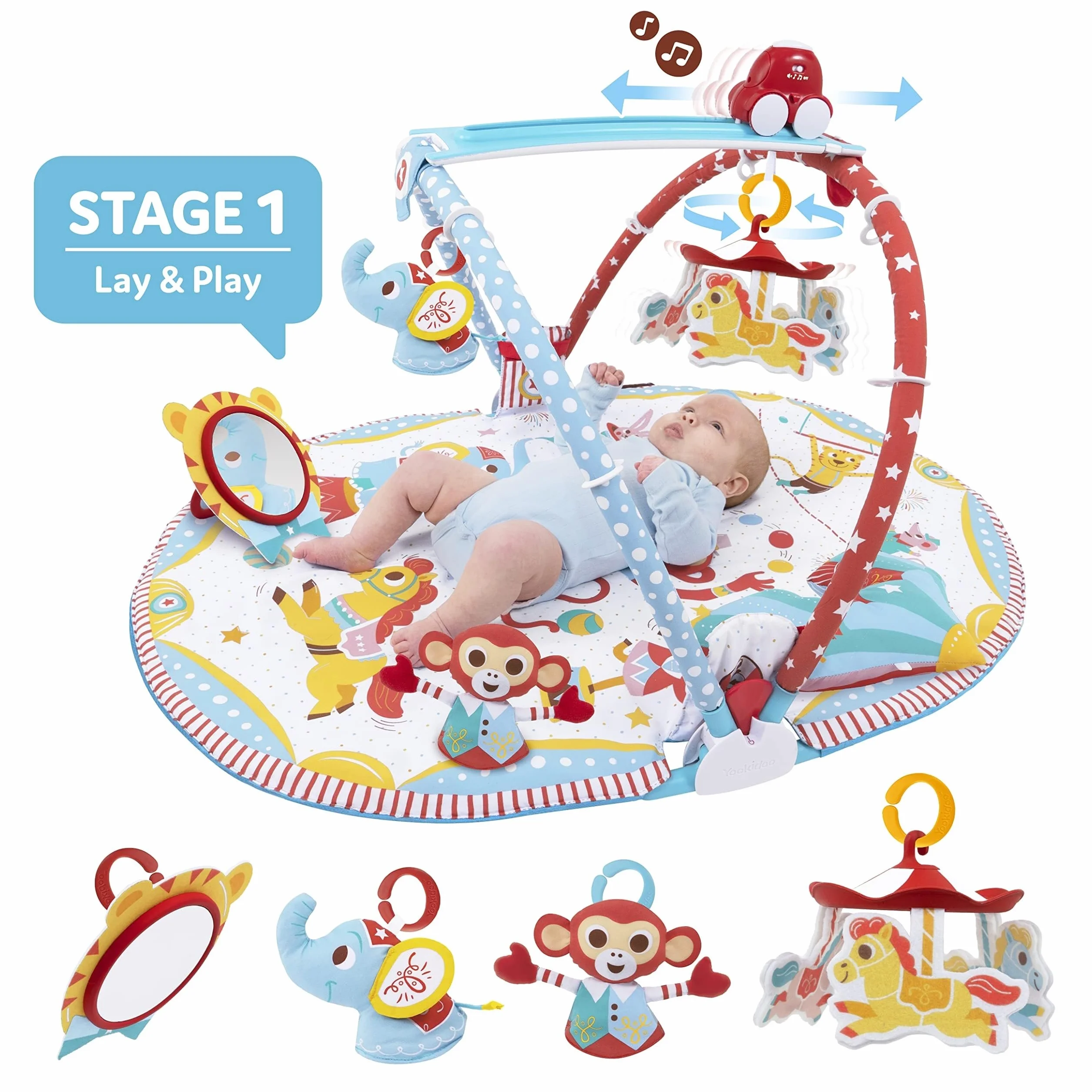 Yookidoo - Gymotion Circus Playland - (YO40166)