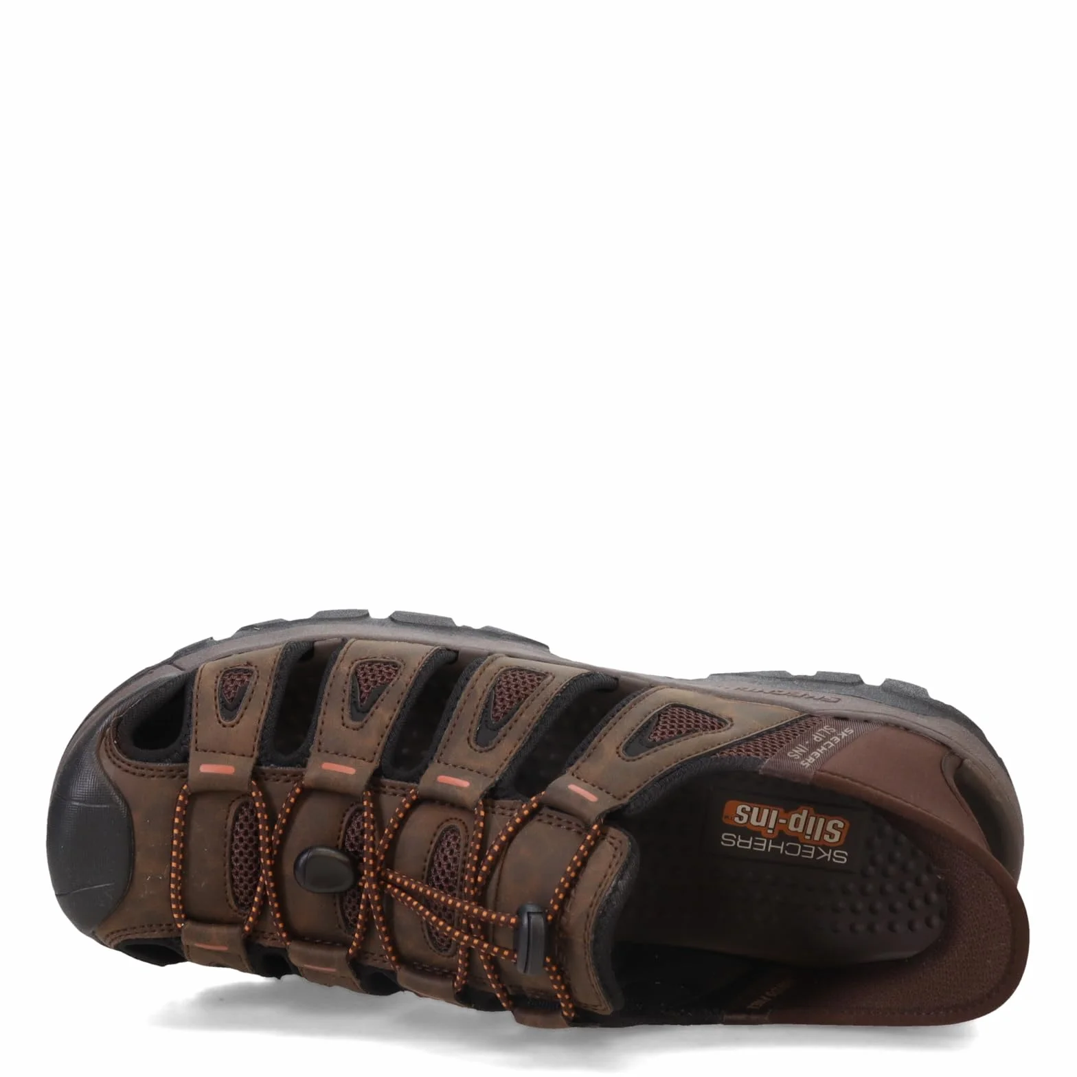 Skechers Norvick Marron Sandalias de pescador cerradas sin cordones Hombre