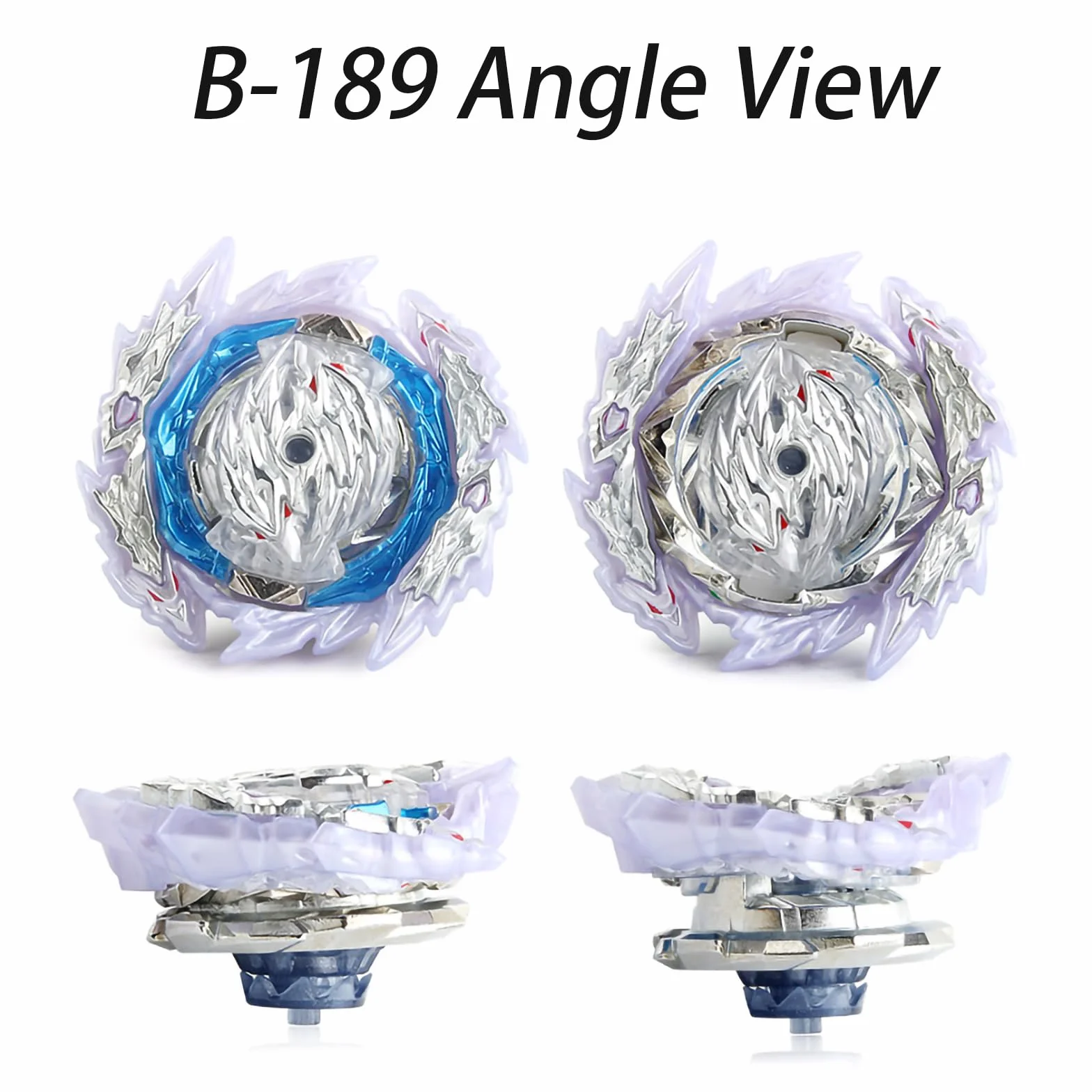 Peonzas de Batalla Gyros Set, 4D Battle Gyros Model Speed Gyros con, Juguetes clásicos Regalo para,(B-192+B-189)