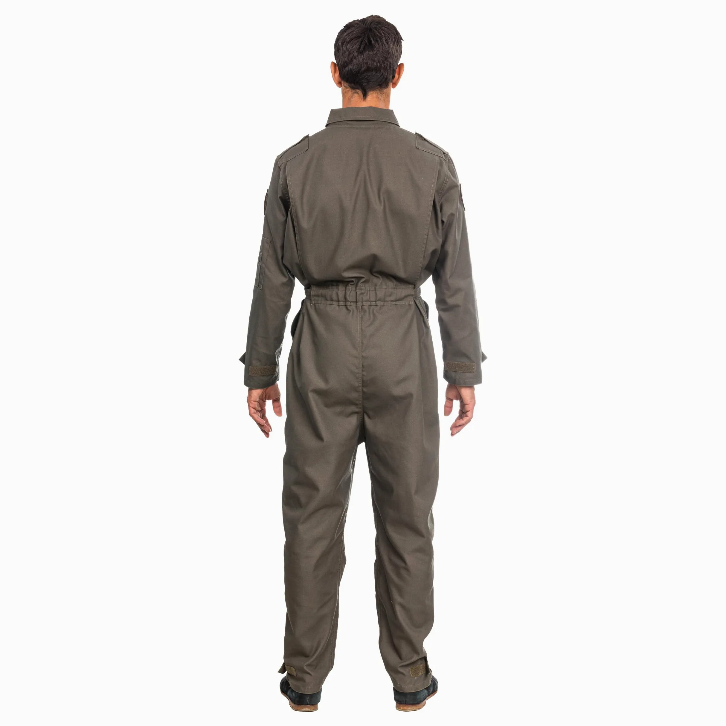 Chaks - Disfraz de piloto de caza, mono, traje de piloto, uniforme para carnaval, fiesta temática